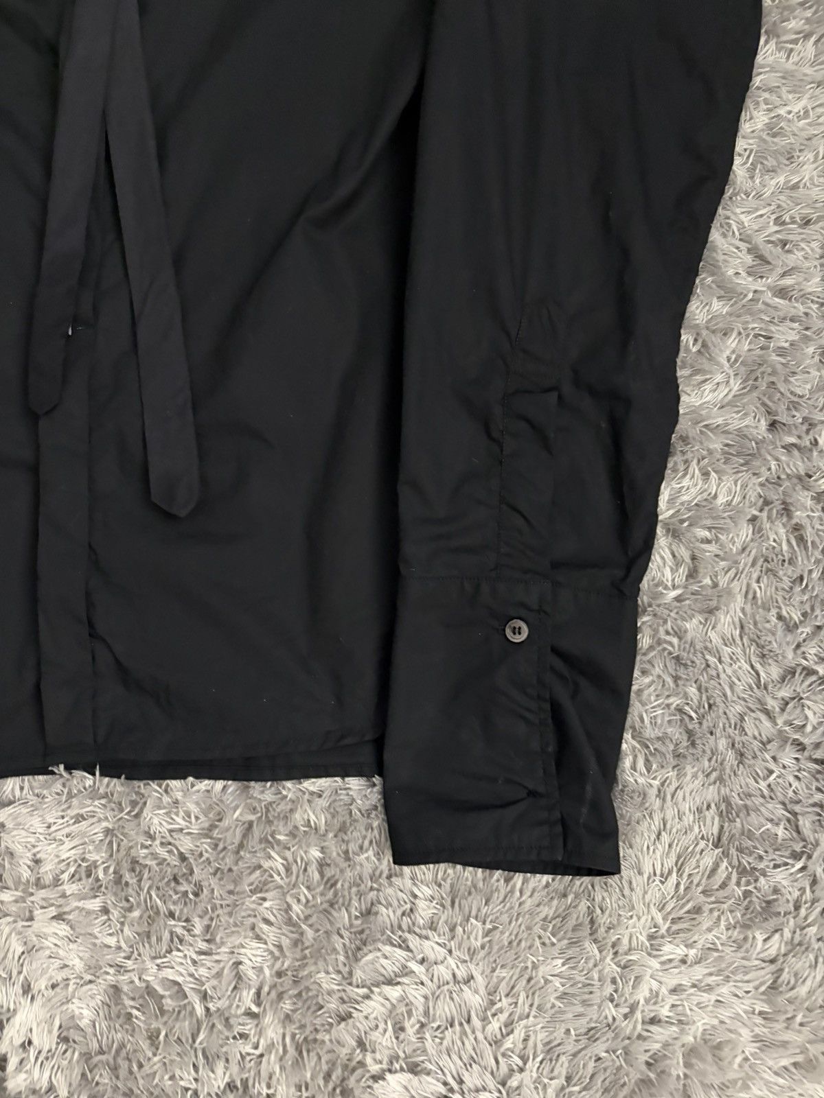 Ann Demeulemeester SCARF BUTTON UP Size US L / EU 52-54 / 3 - 3 Thumbnail