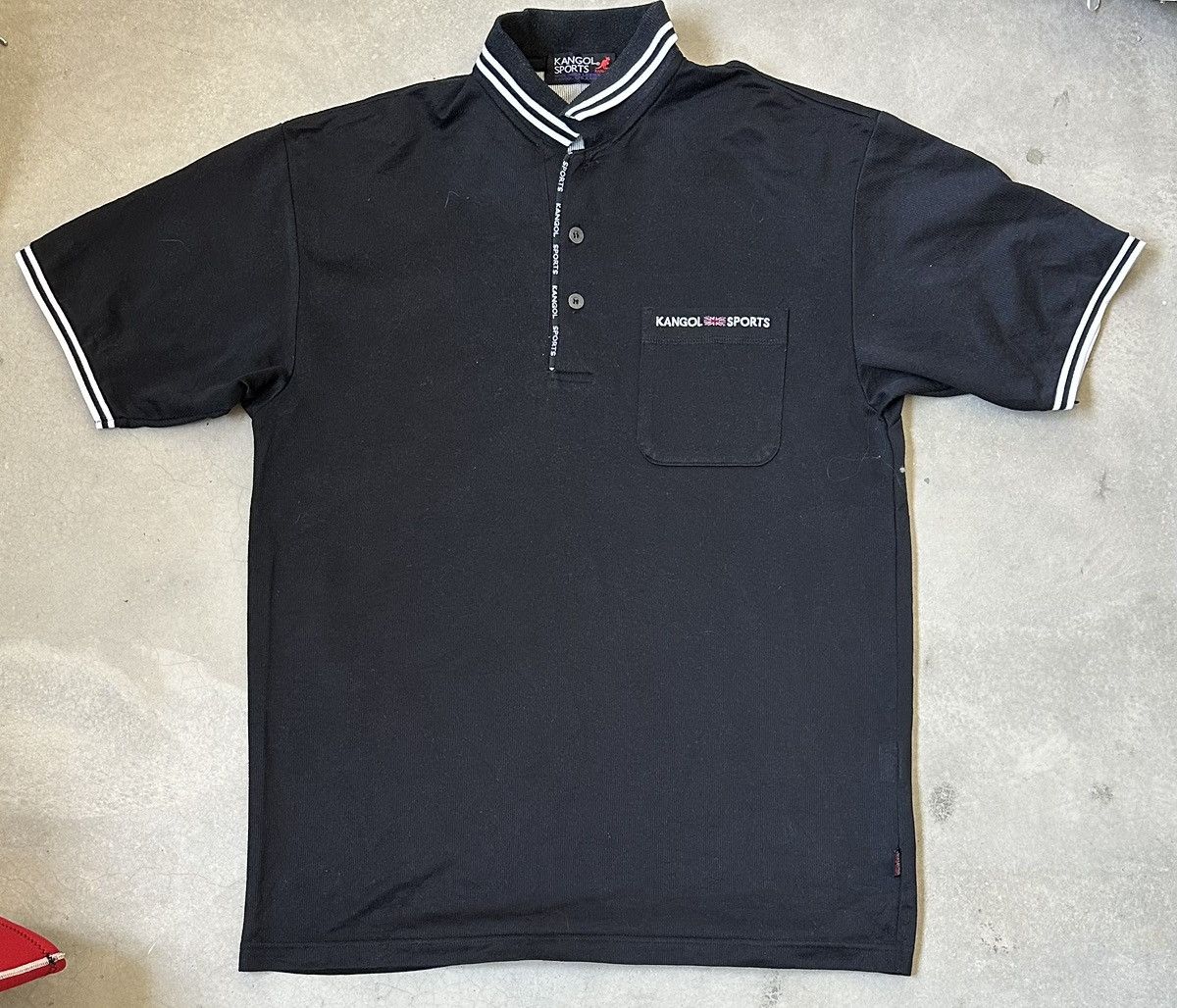 Kangol VINTAGE KANGOL POLO TEE Size US L / EU 52-54 / 3 - 1 Thumbnail