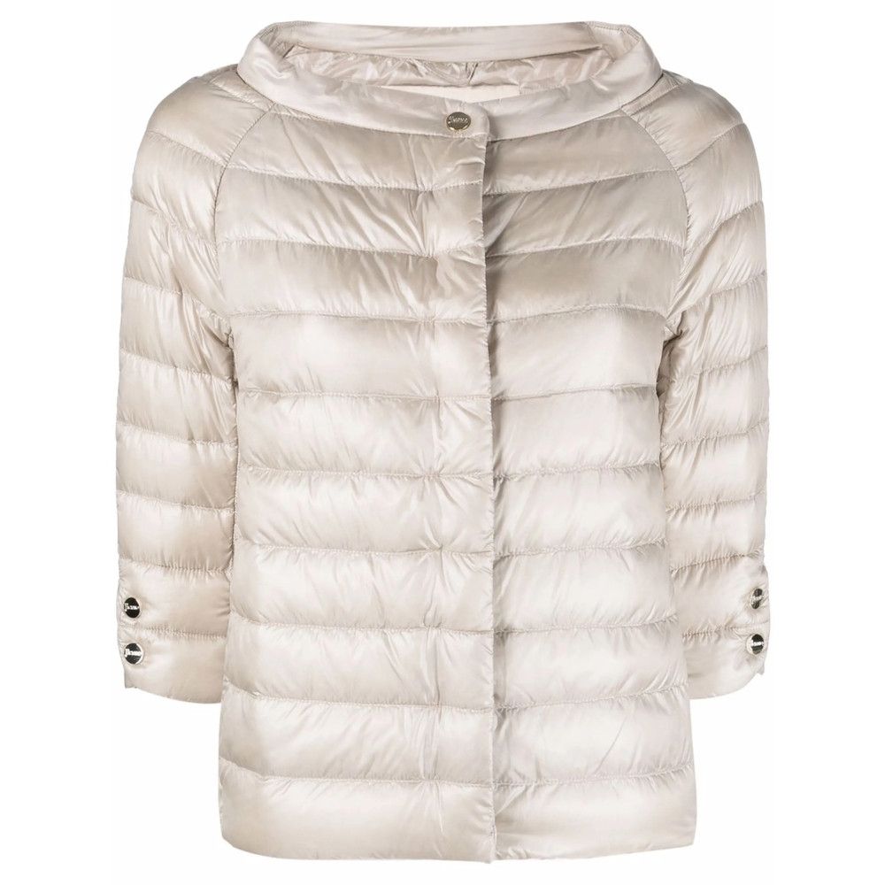 Herno Herno NEUTRALS Jackets - Puffer Jackets Size M / US 6-8 / IT 42-44 - 1 Thumbnail