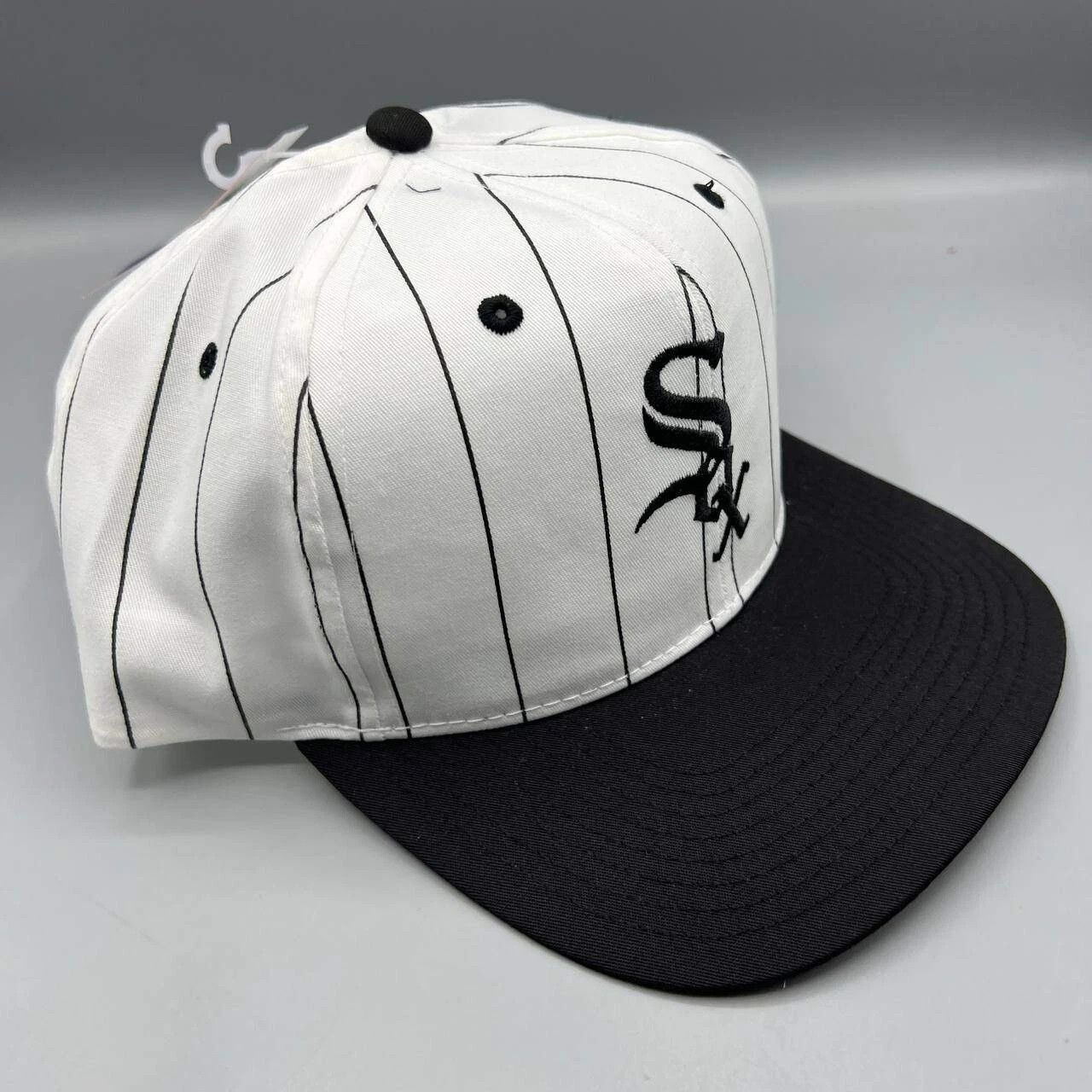Twins Enterprise Inc. × Vintage Chicago White Sox Hat Men Pinstripe Snap Back Cap New Size ONE SIZE - 6 Thumbnail