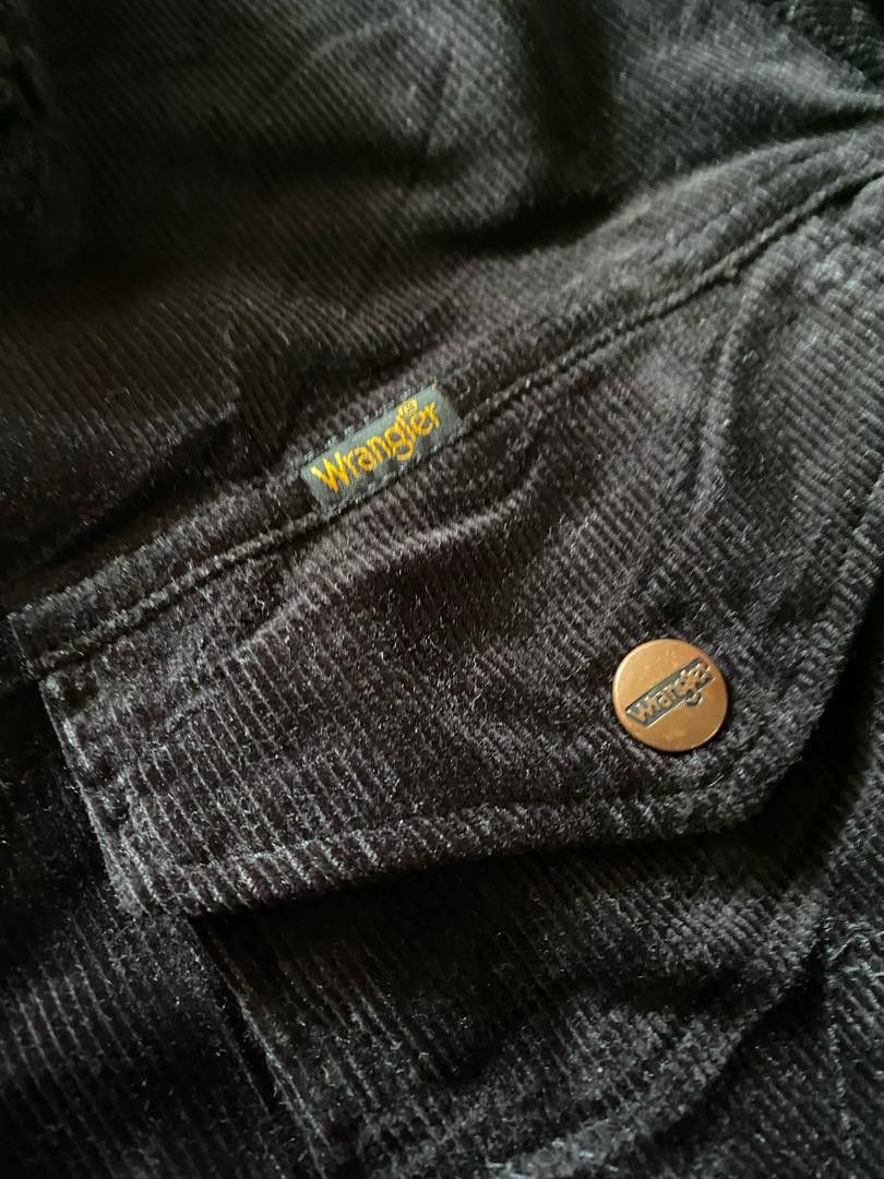 Japanese Brand × Wrangler Wrangler Coudroy Sherpa Button Jacket Size US M / EU 48-50 / 2 - 6 Thumbnail