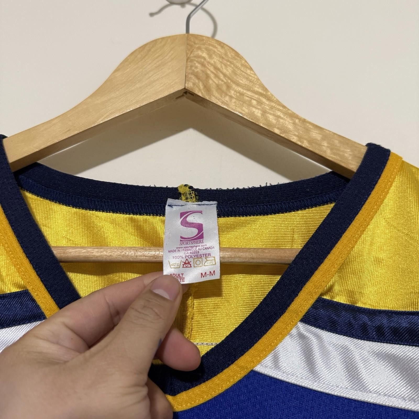 Other 90s Forest Hill Hockey Jersey Size M Men’s Size ONE SIZE - 2 Thumbnail