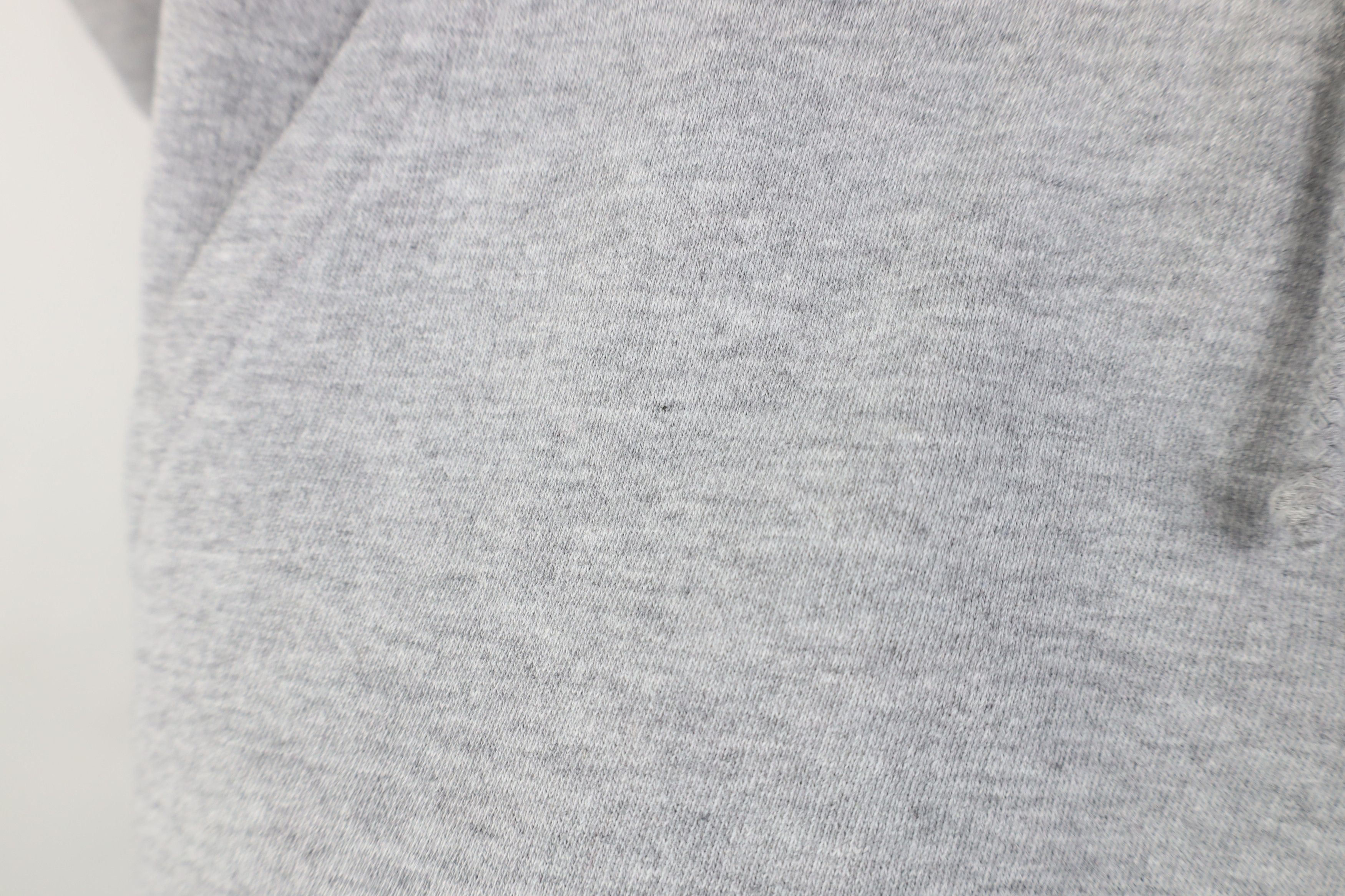 Vintage Vintage 90s Ohio State University Hoodie Sweatshirt Gray Size US L / EU 52-54 / 3 - 5 Thumbnail