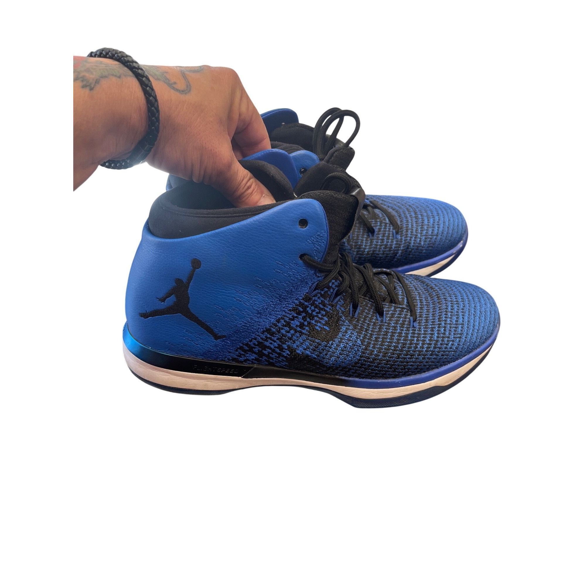 Nike Nike Air Jorda 31 845037007 Mens blue high basketball sneake Size US 12 / EU 45 - 19 Thumbnail