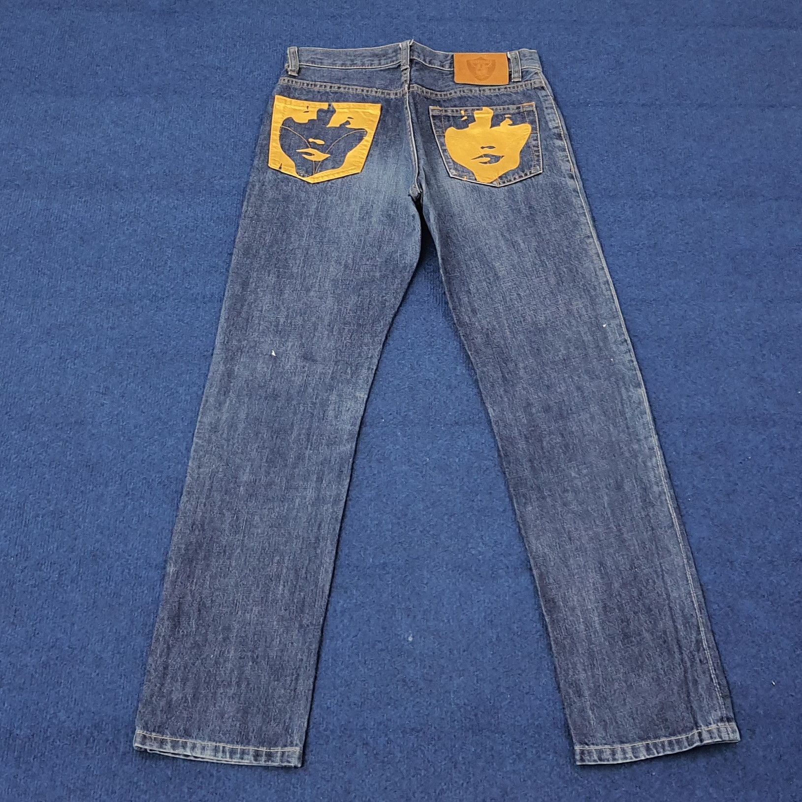 Hysteric Glamour Vintage Hysteric Glamour Japan Custom Logo Jeans C265N34 Size 27" / US 4 / IT 40 - 1 Thumbnail