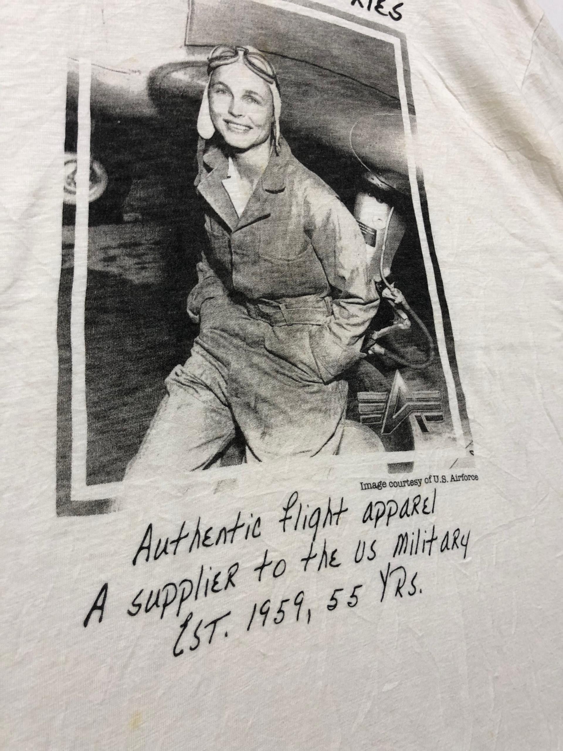 Alpha Industries × Vintage ALPHA INDUSTRIE RETRO PICTURE Size US XXL / EU 58 / 5 - 3 Thumbnail