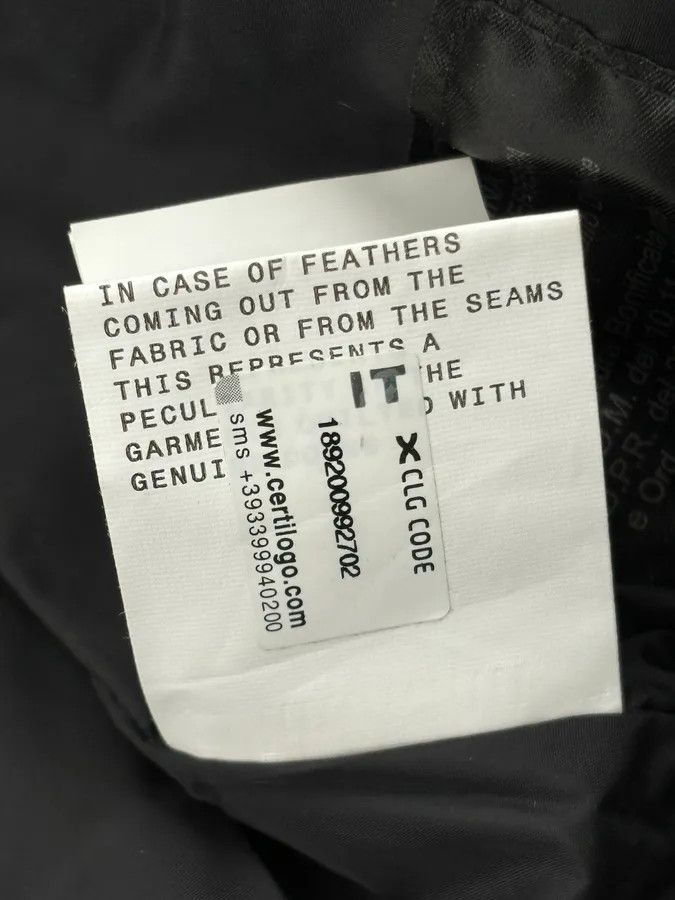Just Cavalli AW2011 Cavalli Black Nylon Quilted Puffer Jacket Size US M / EU 48-50 / 2 - 11 Thumbnail