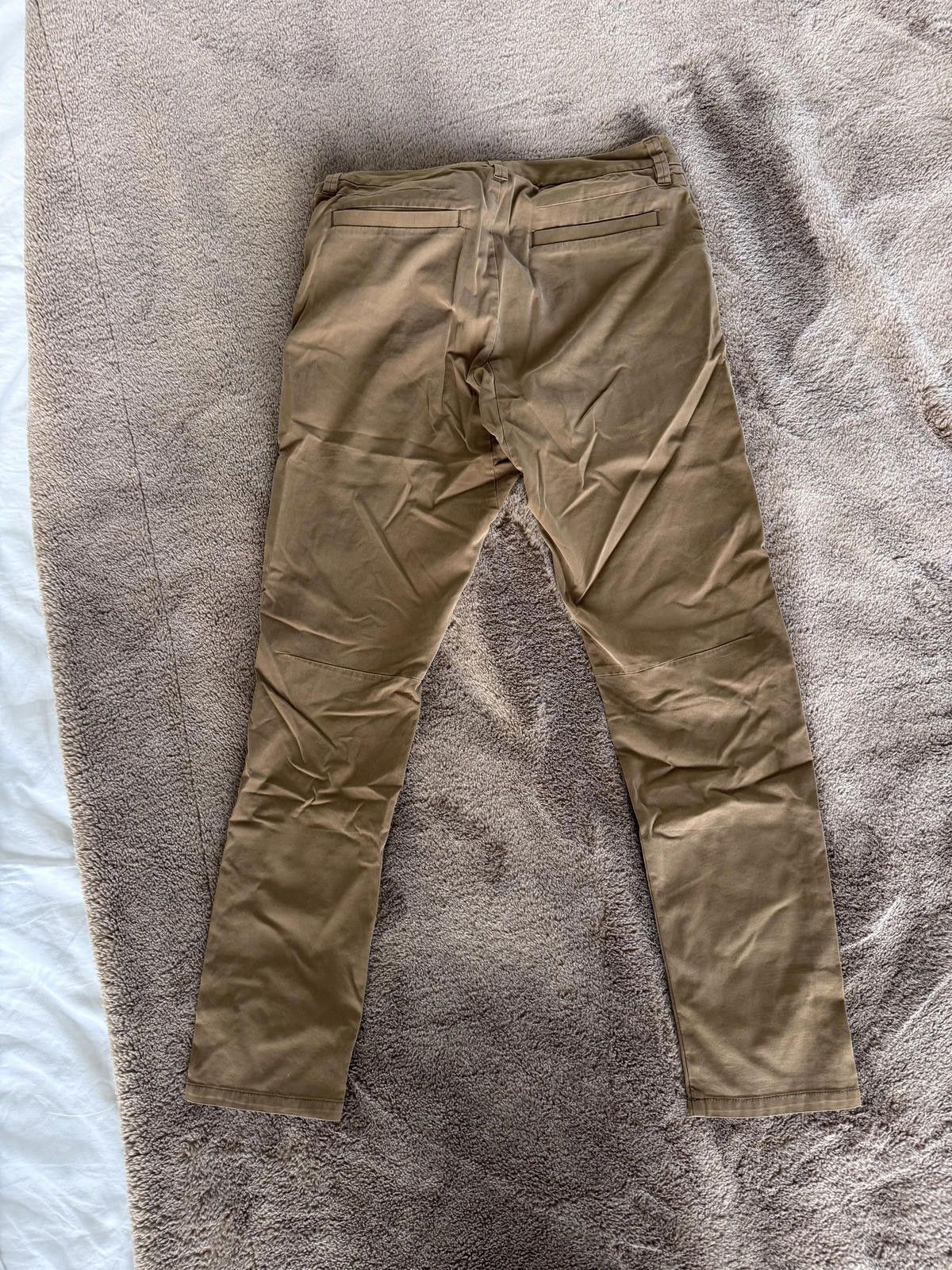 Arc'teryx Arc'teryx Brown Chino Pants with Logo Embroidery Size US 32 / EU 48 - 6 Thumbnail