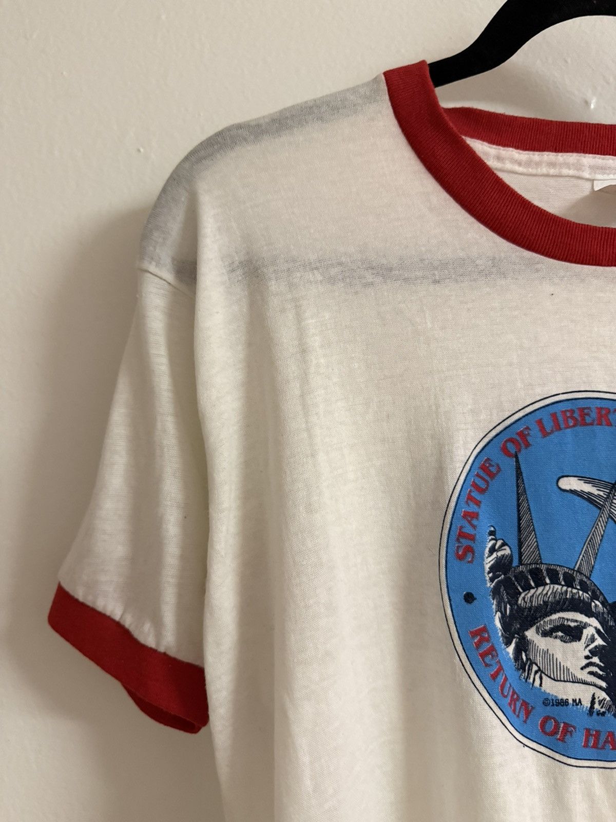 Vintage 80s vintage ringer tee Size US M / EU 48-50 / 2 - 4 Thumbnail