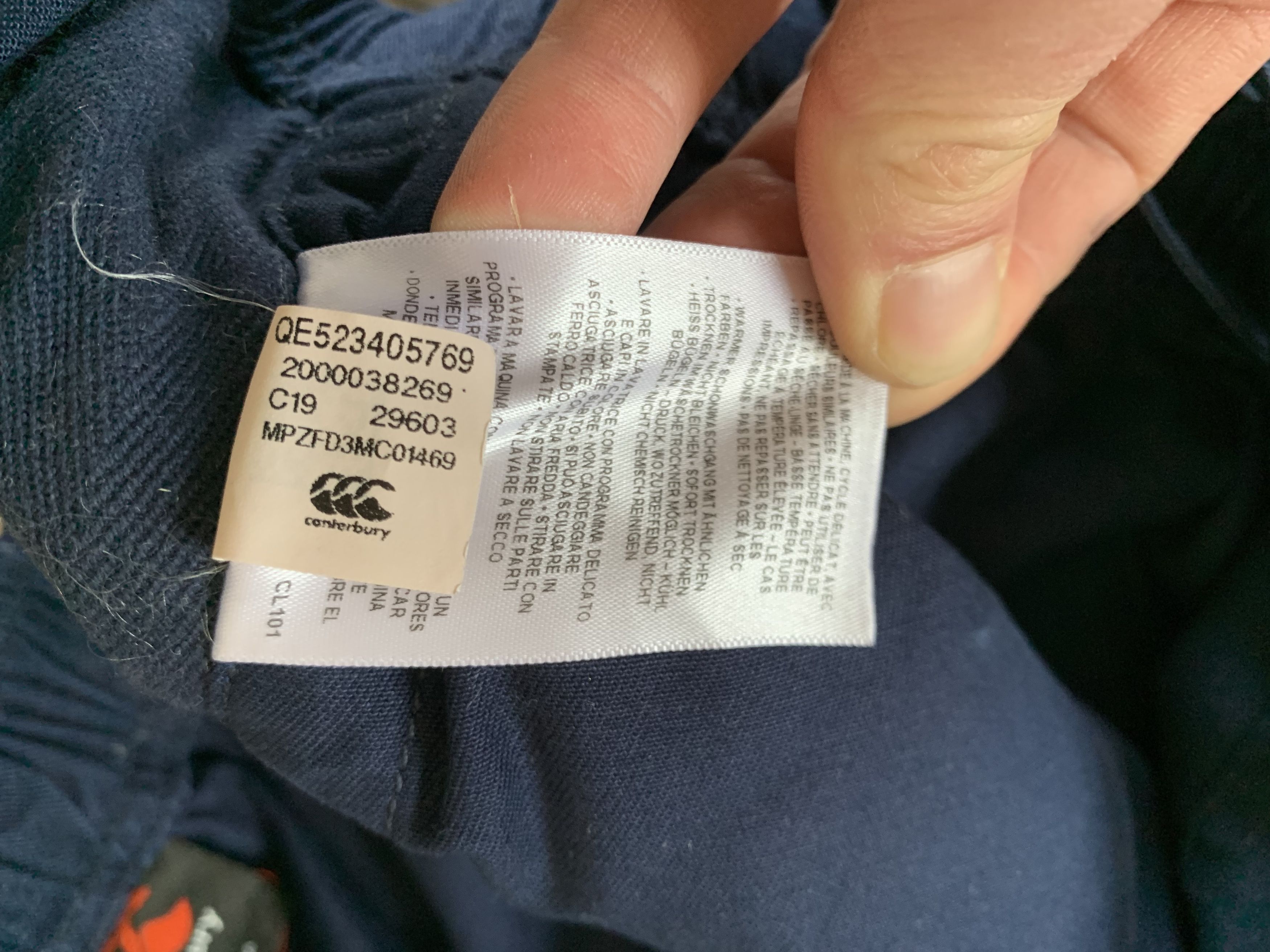 Canterbury of New Zealand Canterbury New Cotton Rugby Shorts Size US 36 / EU 52 - 9 Thumbnail
