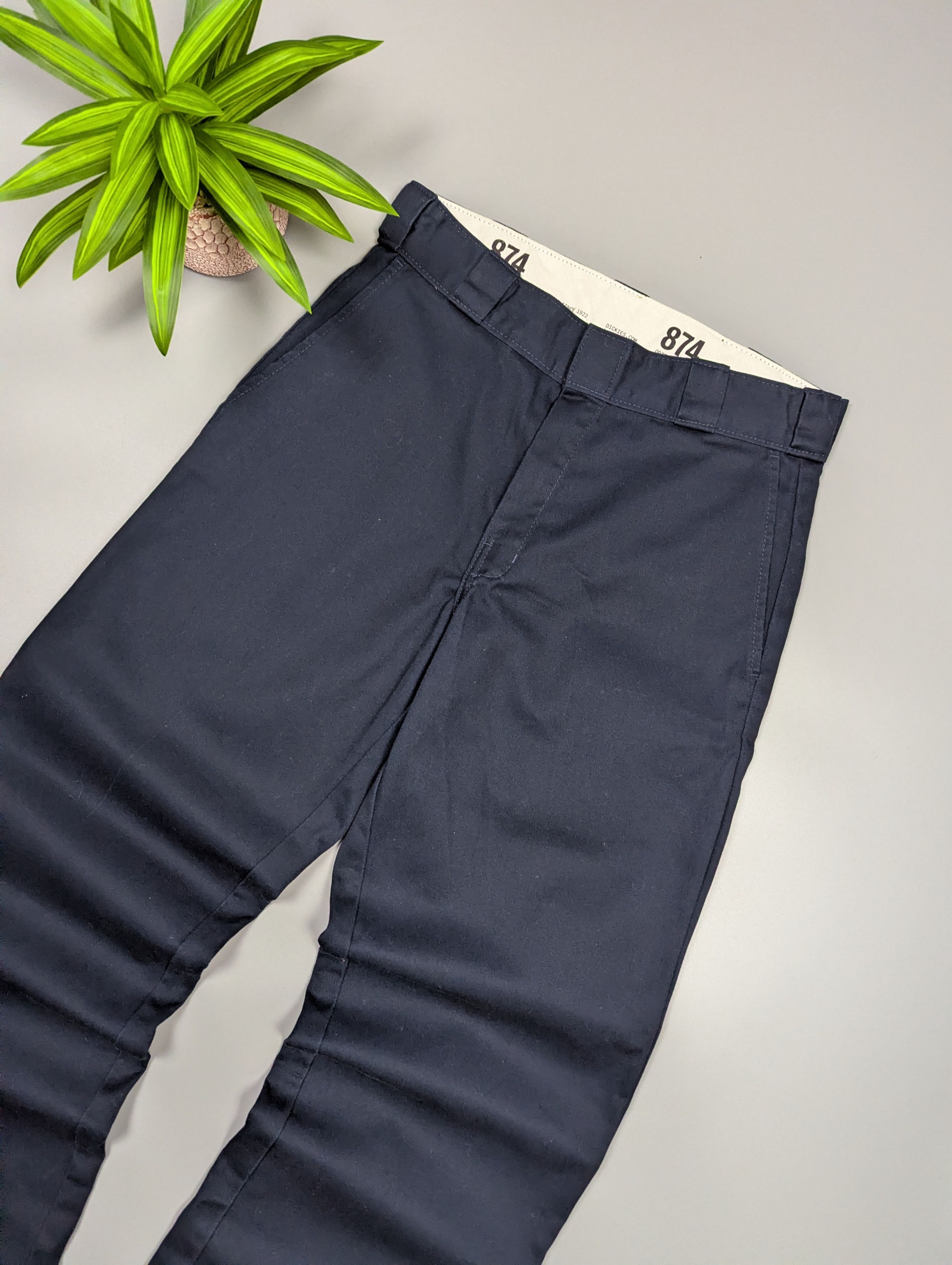 Dickies Dickies 874 Navy Blue VTG Pants Original Straight Fit W30 Size US 30 / EU 46 - 10 Thumbnail