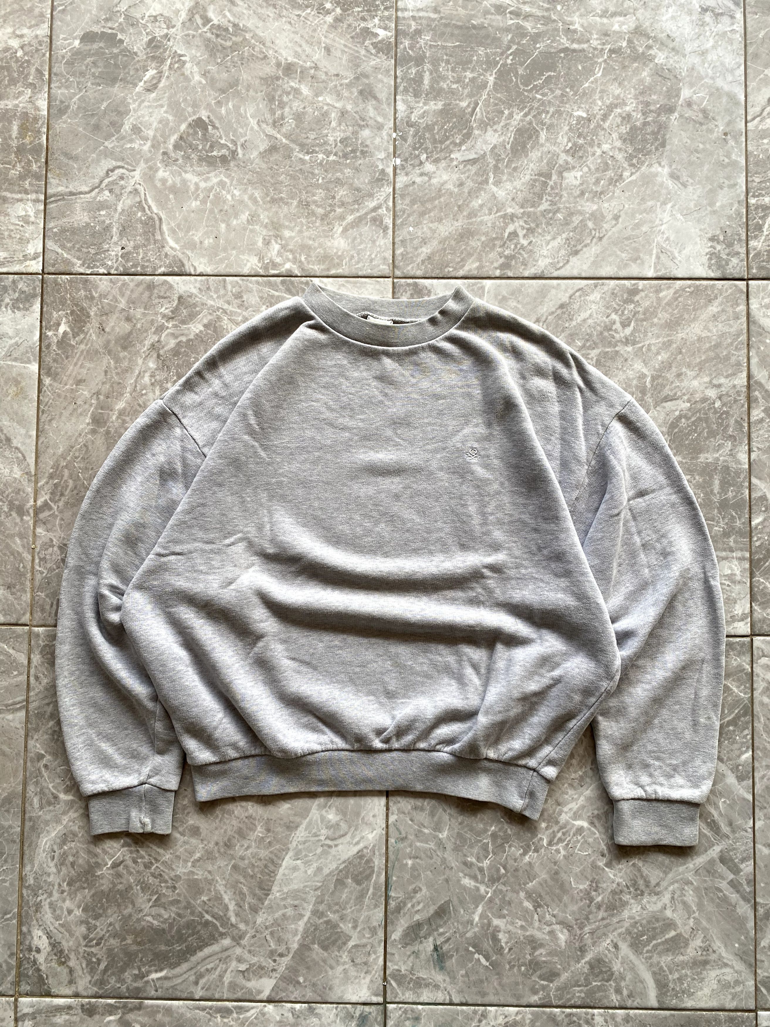 Benetton × Designer × United Colors Of Benetton United Colors Of Benetton Sweathshirt Size US L / EU 52-54 / 3 - 1 Thumbnail