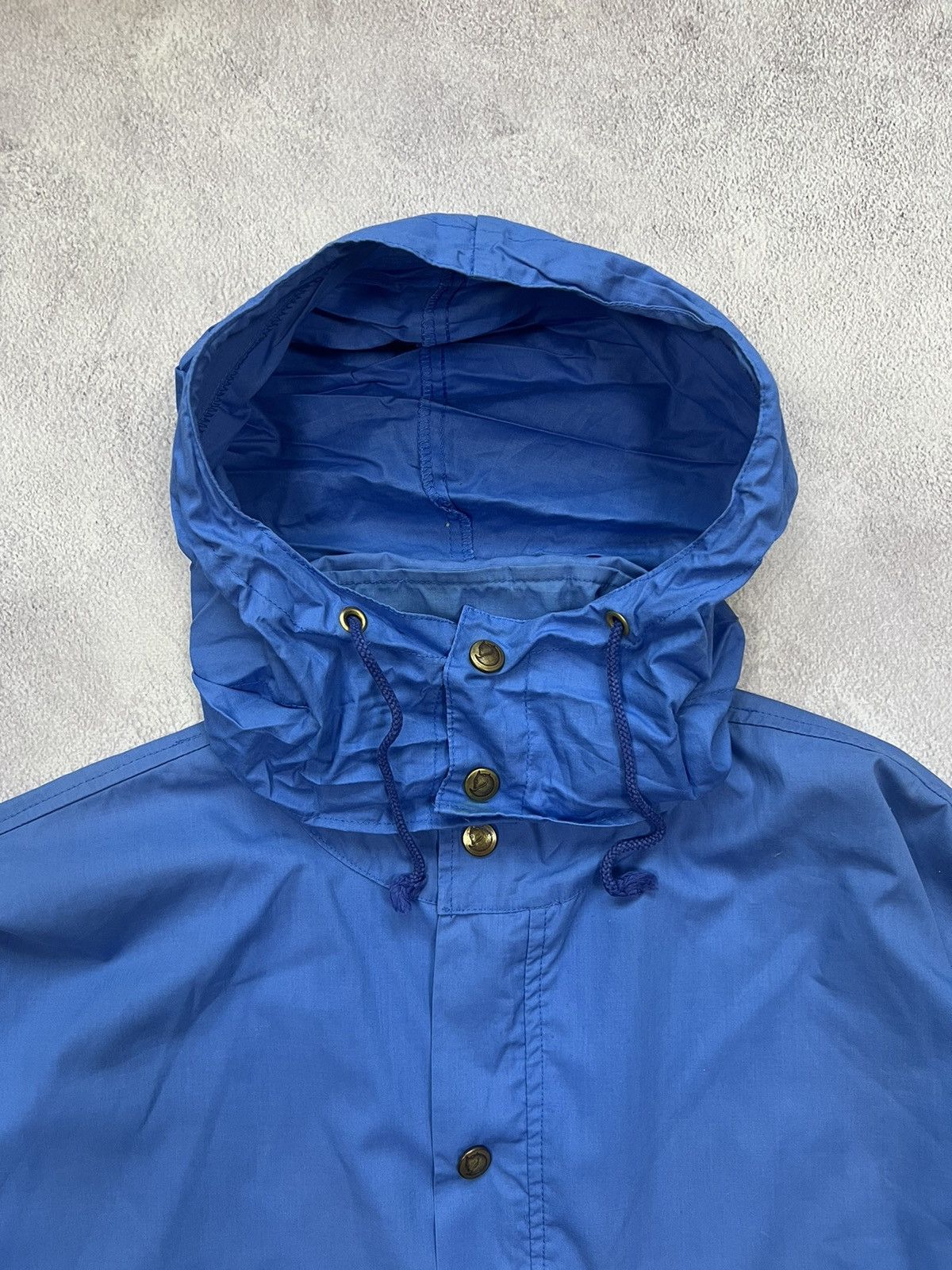 Fjallraven × Vintage FJALLRAVEN Jacket Hooded Military M65 Vintage 80s Size US L / EU 52-54 / 3 - 5 Thumbnail