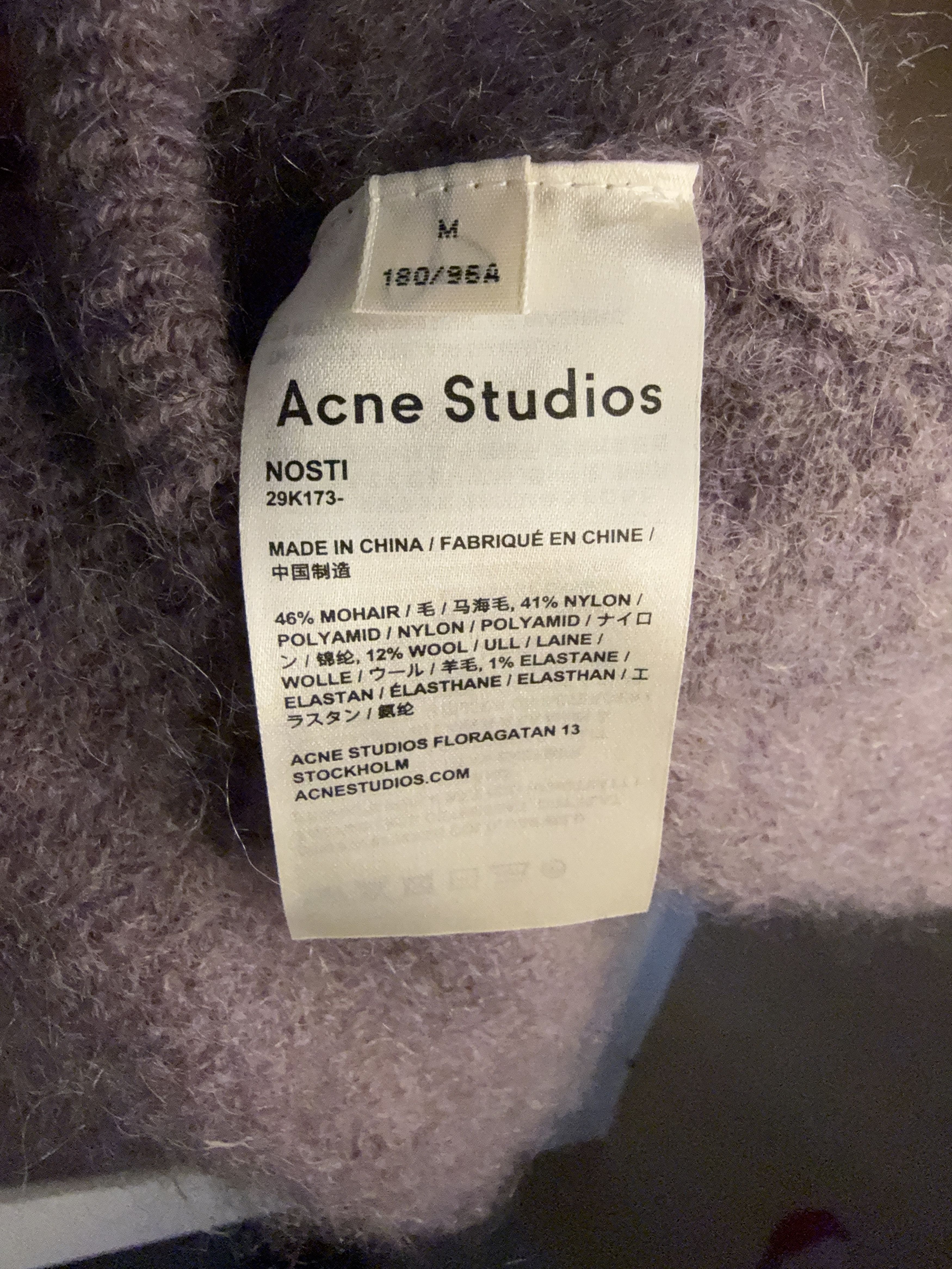 Acne Studios Mohair Sweater Size US M / EU 48-50 / 2 - 4 Thumbnail