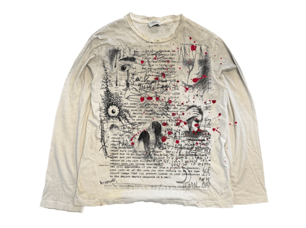 Japanese Brand Vintage Dirty Washed T-shirts 2025 Size US XL / EU 56 / 4 - 5 Thumbnail