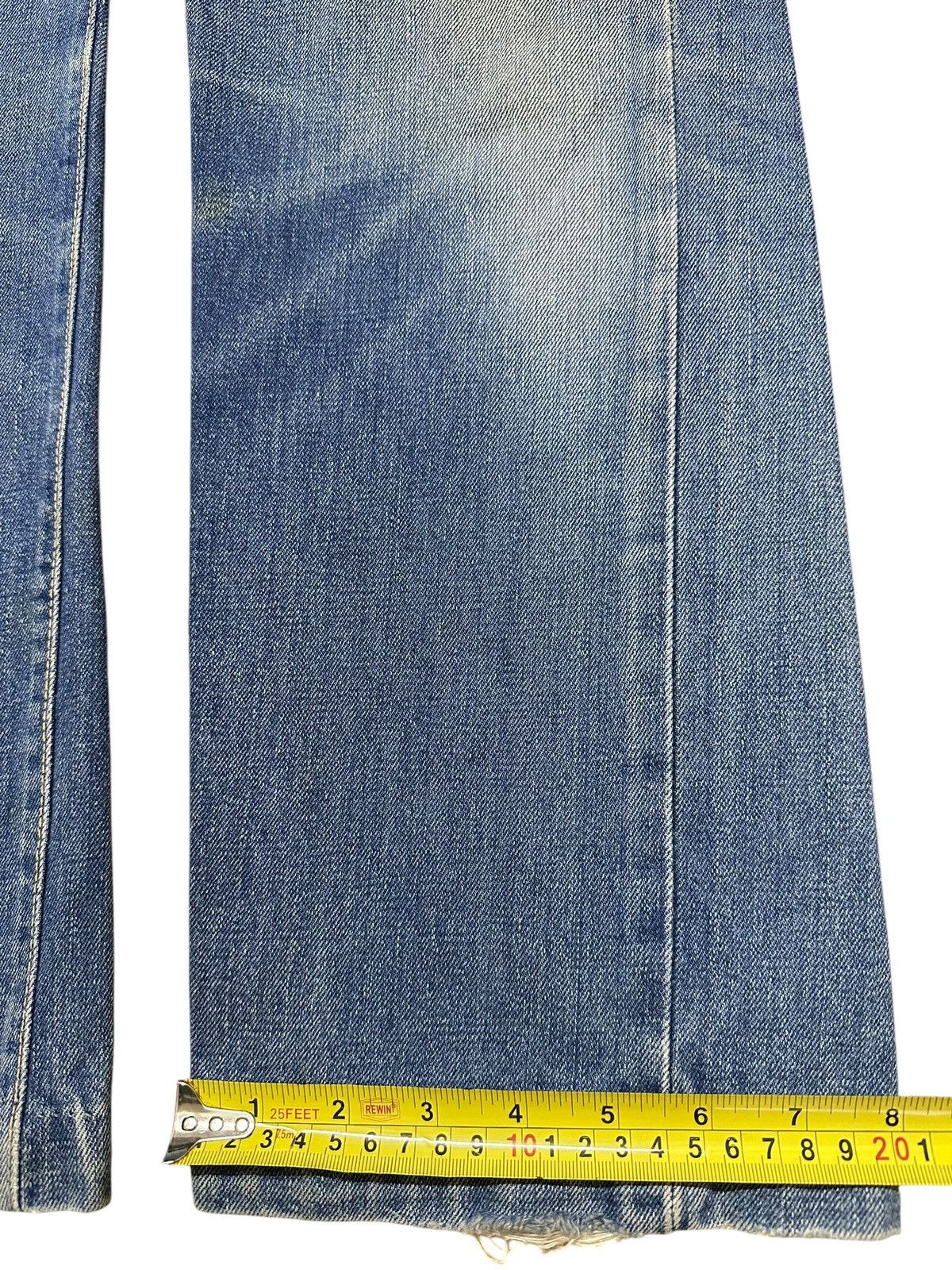 Japanese Brand Vintage Japanese Brand Mud Wash Style Classic Jeans Size US 30 / EU 46 - 16 Thumbnail