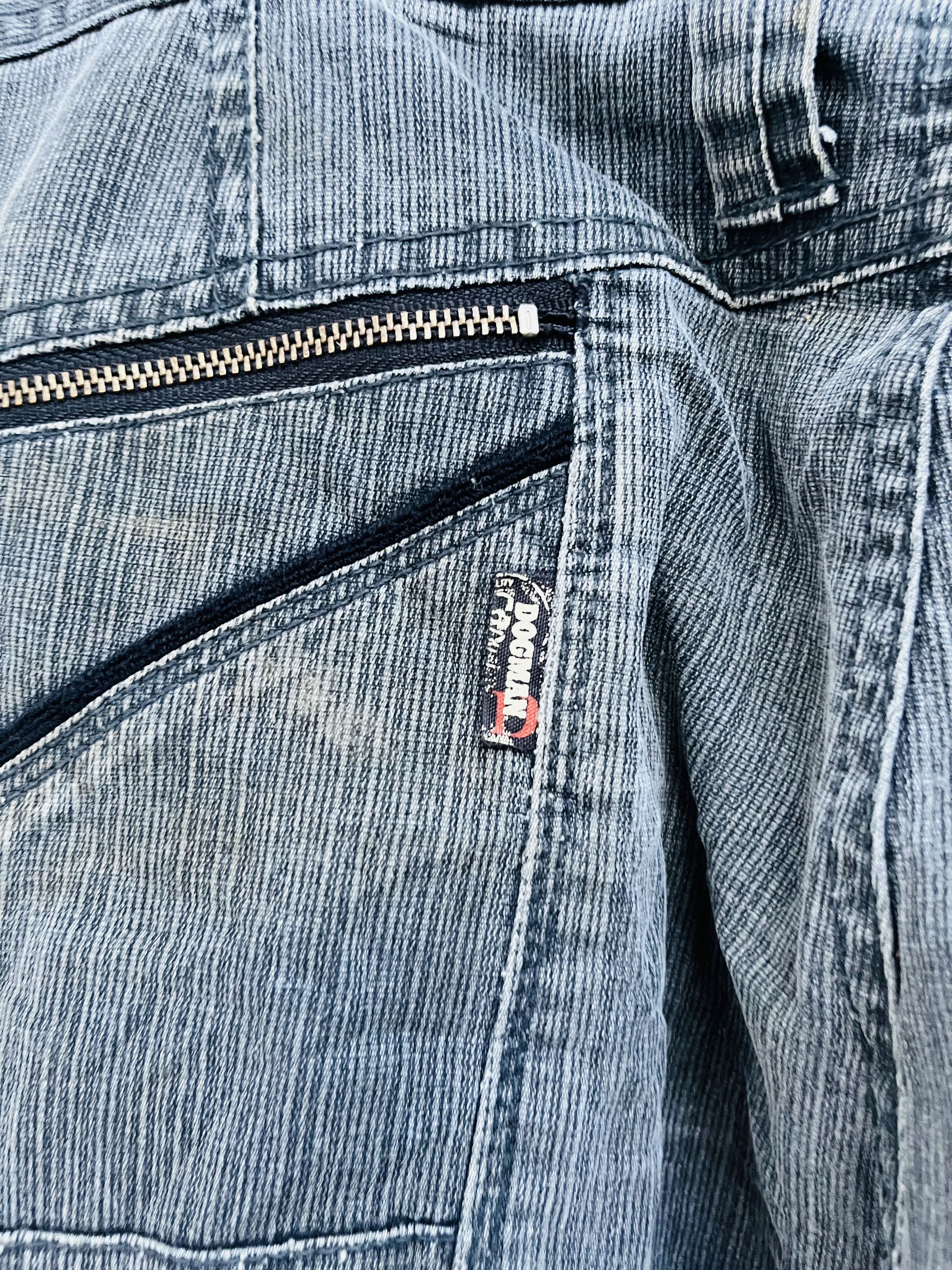 Japanese Brand × Vintage Vintage Dogman Hip Hop Streetwear Fashion Style Size US 32 / EU 48 - 14 Thumbnail