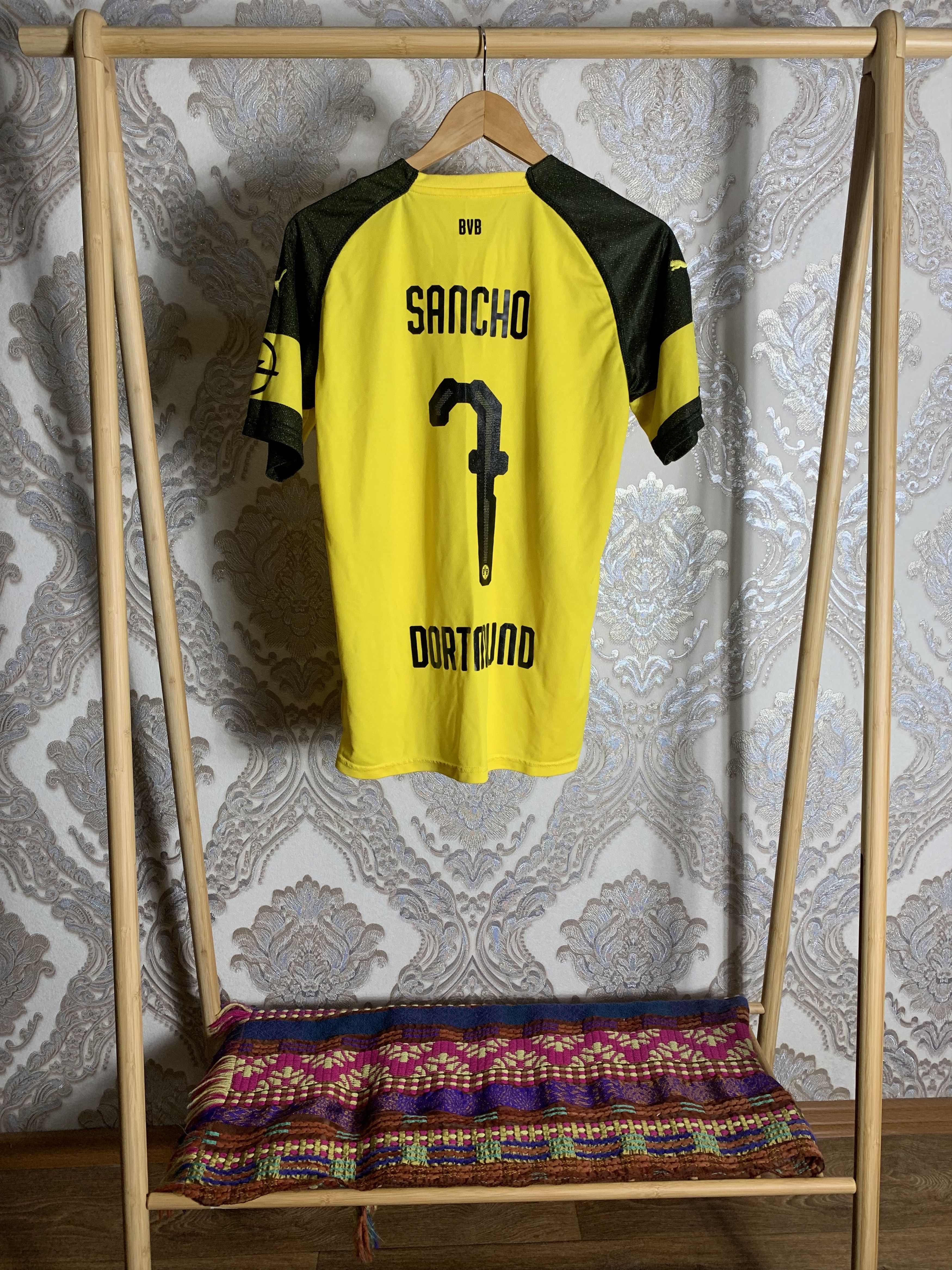 Puma VINTAGE PUMA FC BORUSSIA DORTMUND GERMANY SOCCER JERSEY Y2K Size US S / EU 44-46 / 1 - 1 Thumbnail
