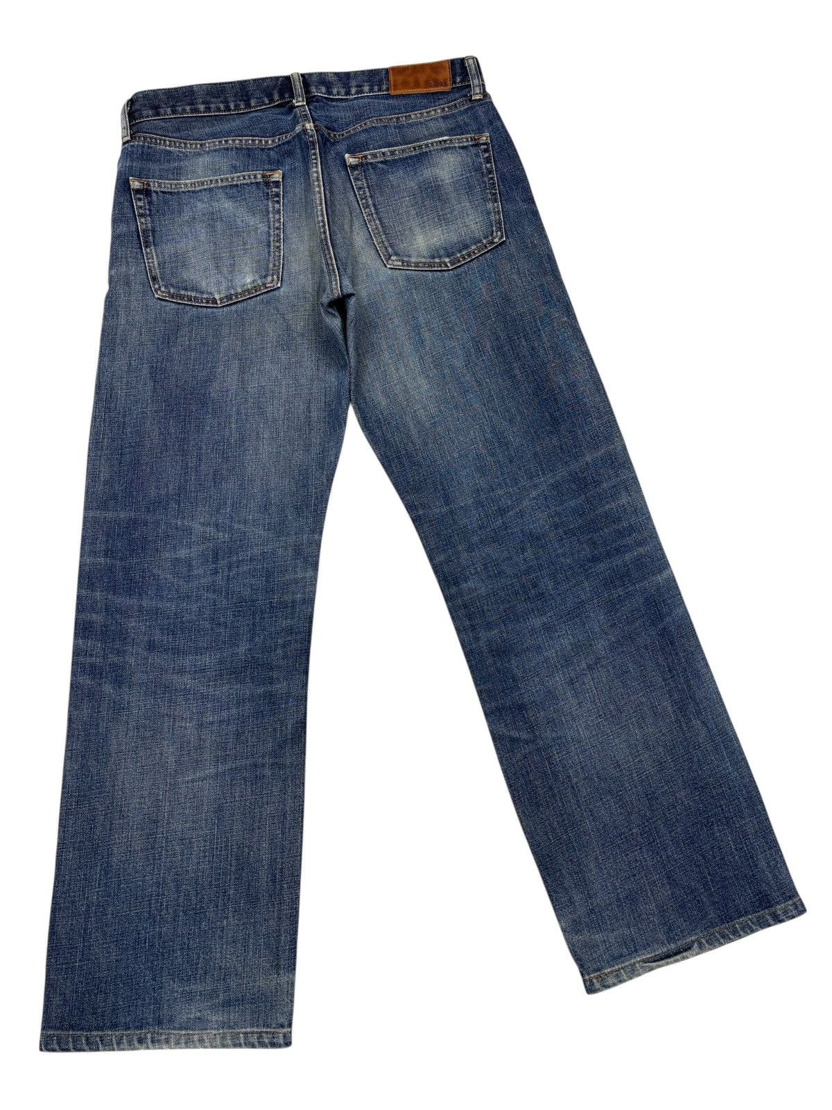 Kapital Vintage Uniqlo S-003 Japan Distressed Denim Jeans Size US 33 - 4 Thumbnail