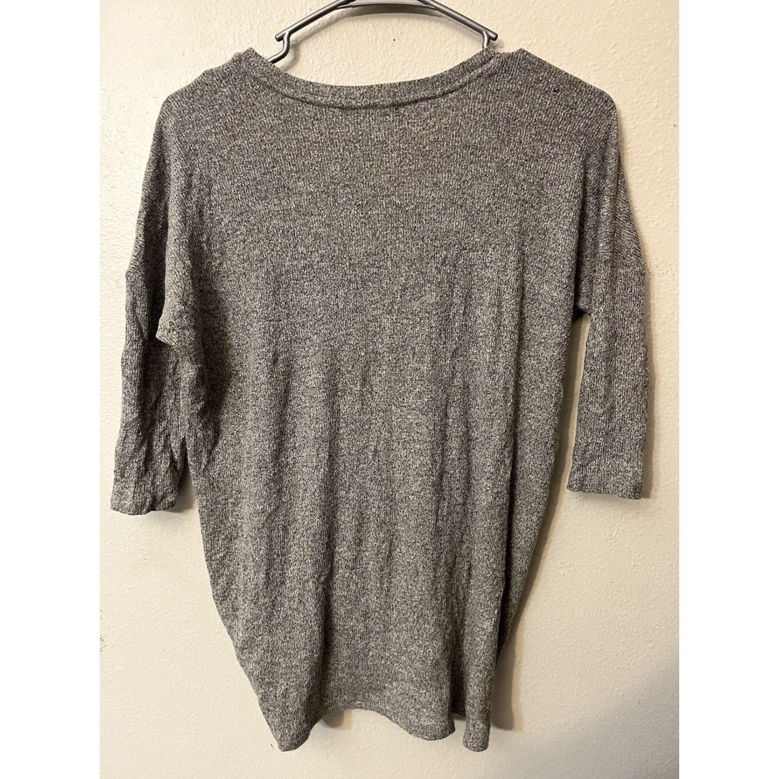 Express Express Sweater XS 3/4 Sleeve Gray Women Pullover Knots Knot Sleeve 3/4 Express Gray XS Womens Pullover Sweater Size XS / US 0-2 / IT 36-38 - 3 Thumbnail