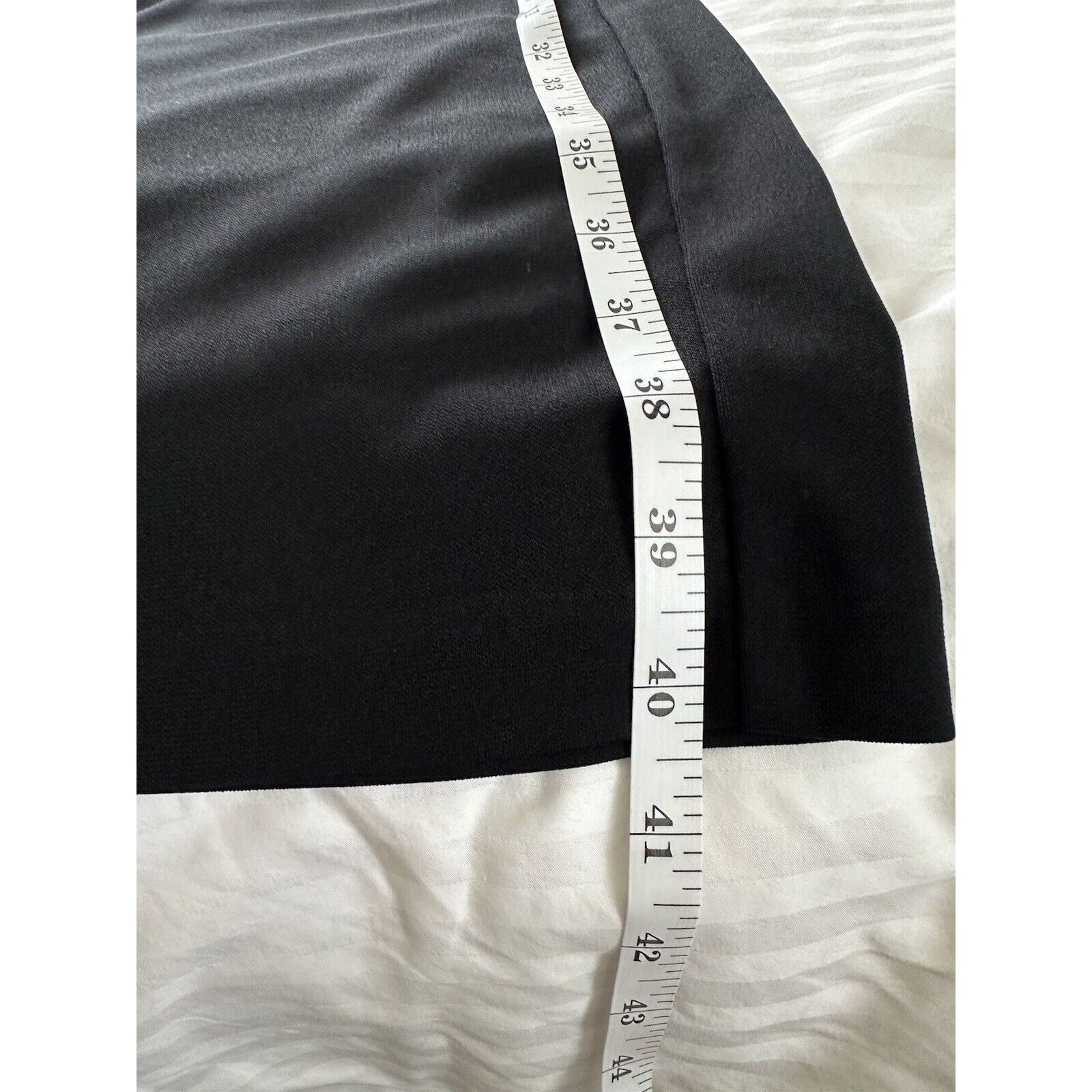 Nicole Miller Nicole Miller Black Cocktail/ Business Dress Size S Size S / US 4 / IT 40 - 15 Thumbnail