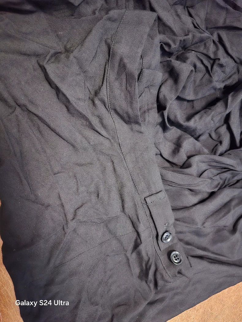 Yohji Yamamoto Yohji Yamamoto Y's Black Skirt Size US 30 / EU 46 - 4 Thumbnail