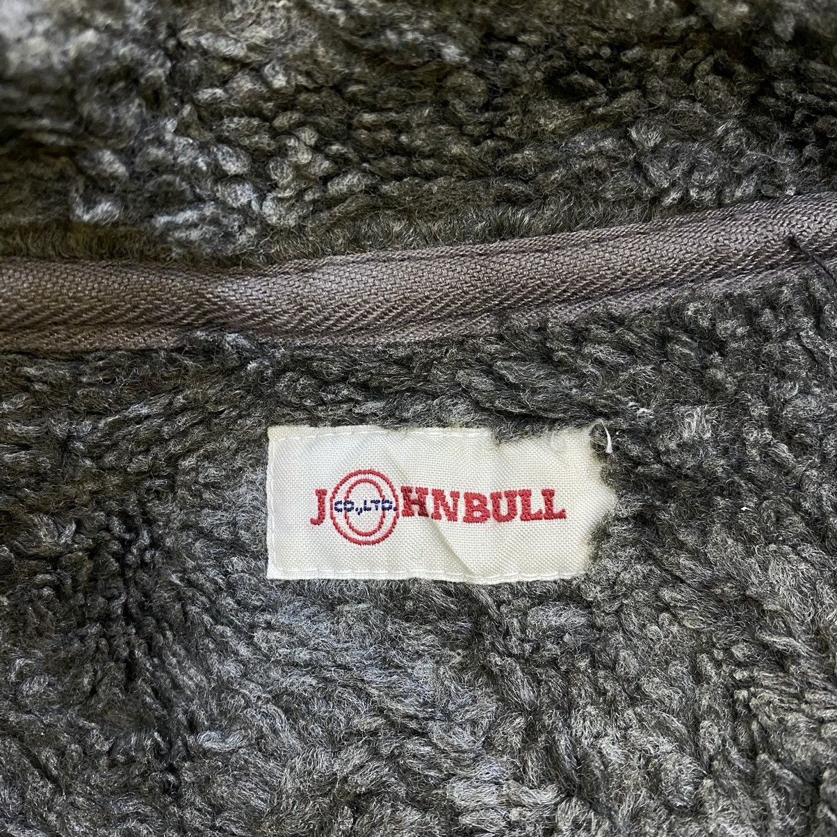 Johnbull JOHNBULL CO LTD. Deep Pile Sherpa Inside Full Zipper Grey Size US M / EU 48-50 / 2 - 5 Thumbnail