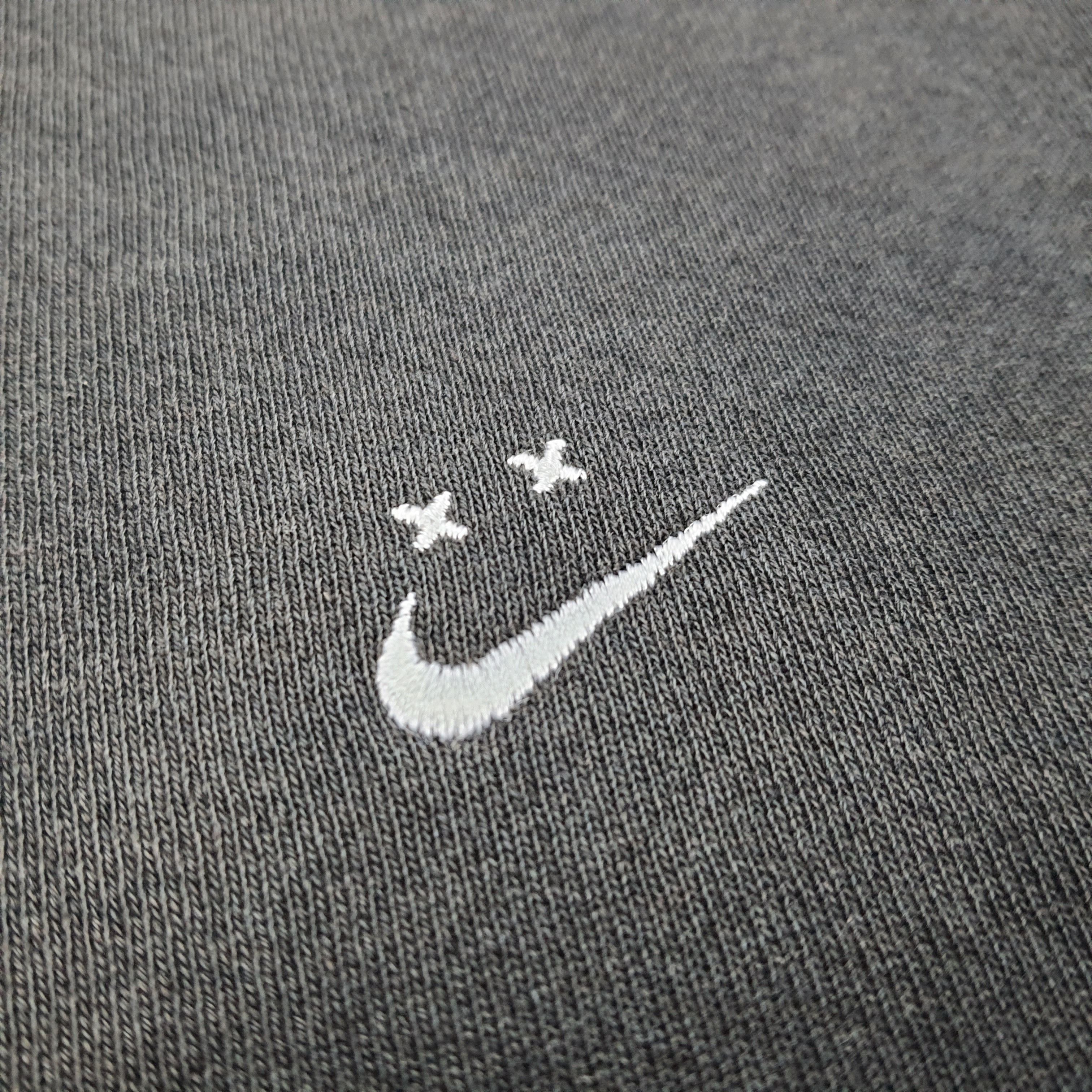 Nike × Vintage Vintage Nike Embroidery Swoosh Streetwear Sweatshirt Size US XL / EU 56 / 4 - 3 Thumbnail