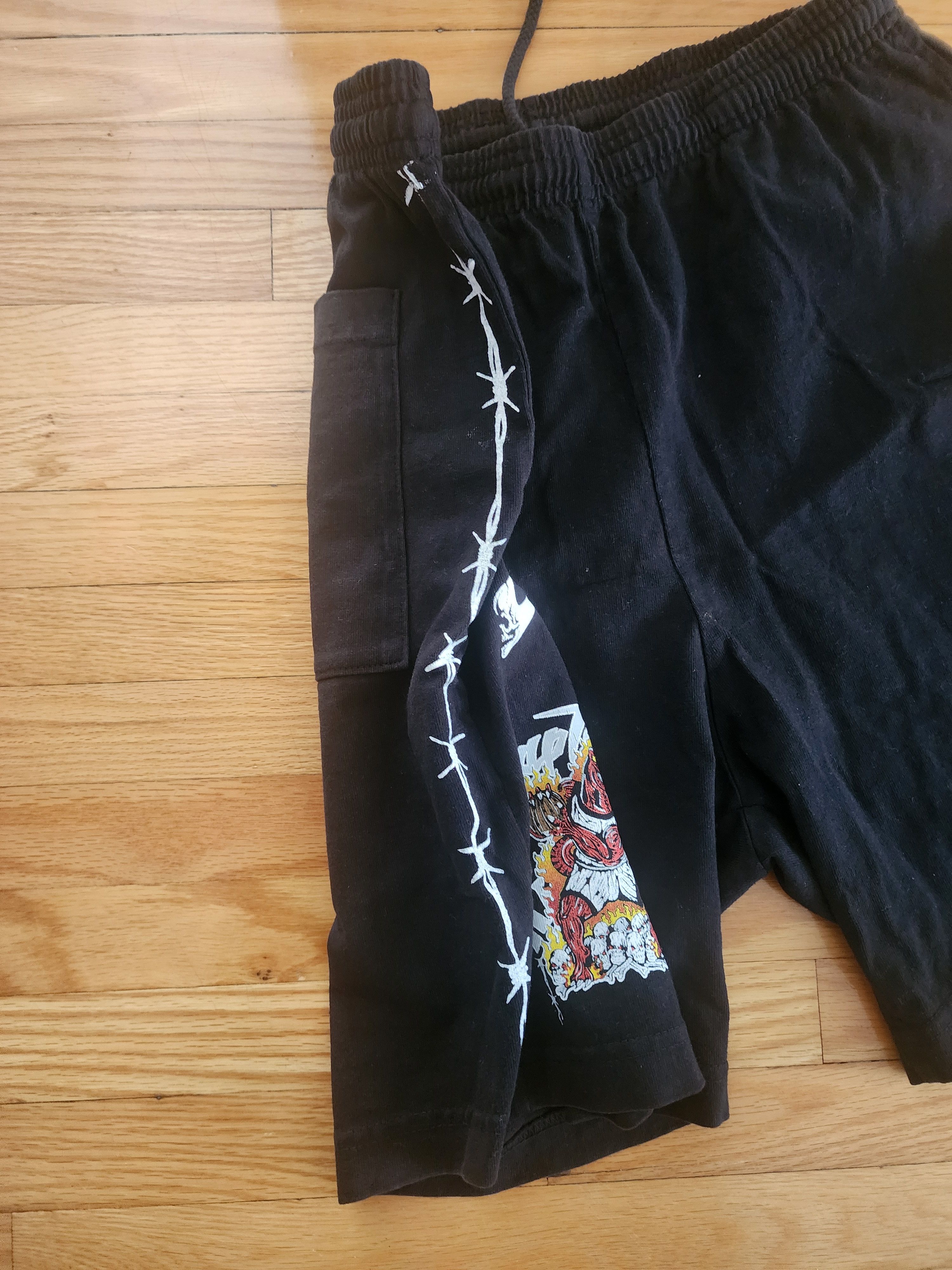 Warren Lotas Toronto Raptors Shorts Size US 30 / EU 46 - 3 Thumbnail