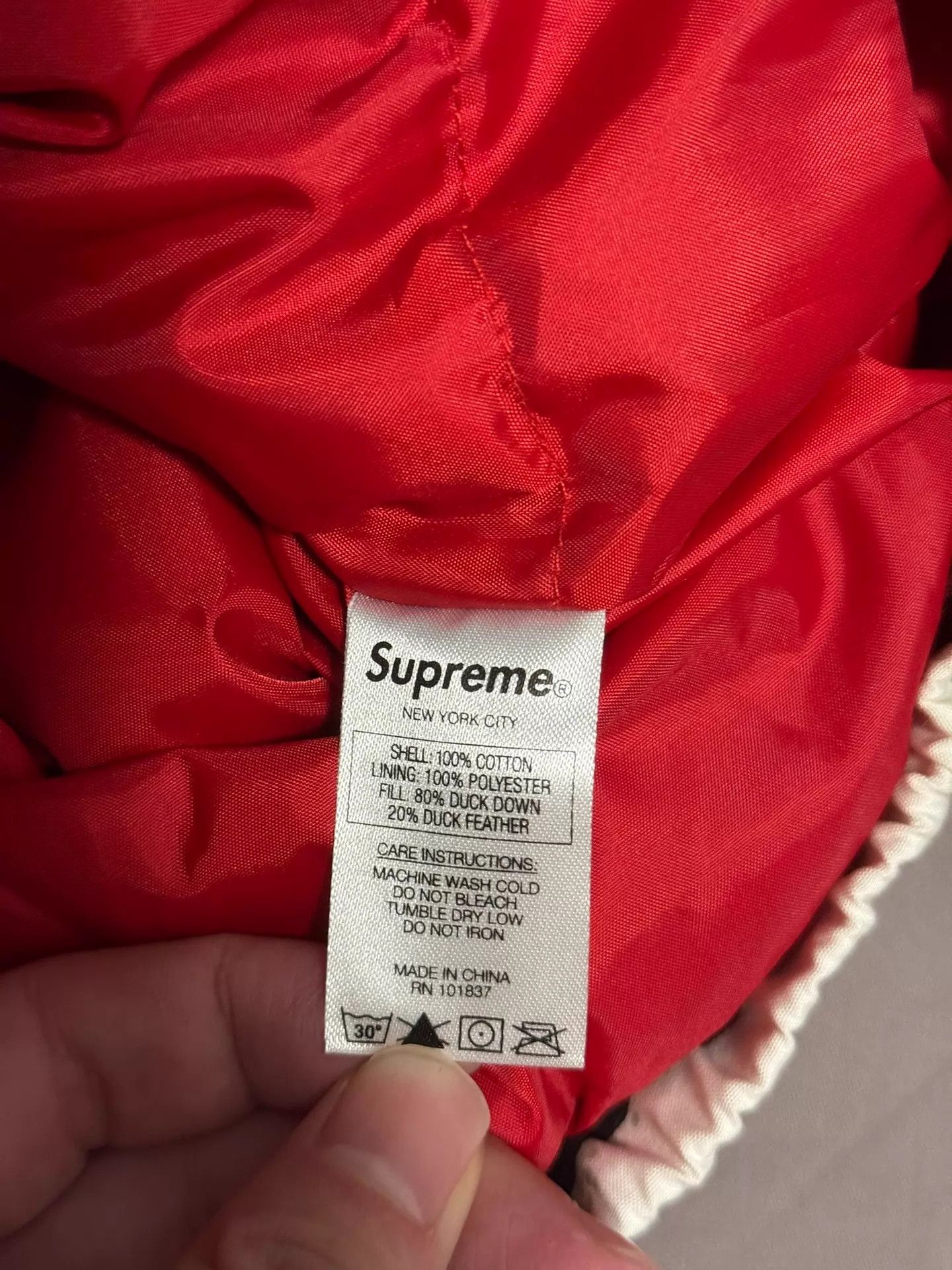 Supreme Supreme Astronaut Puffy Jacket S New with Tags Size US S / EU 44-46 / 1 - 6 Thumbnail