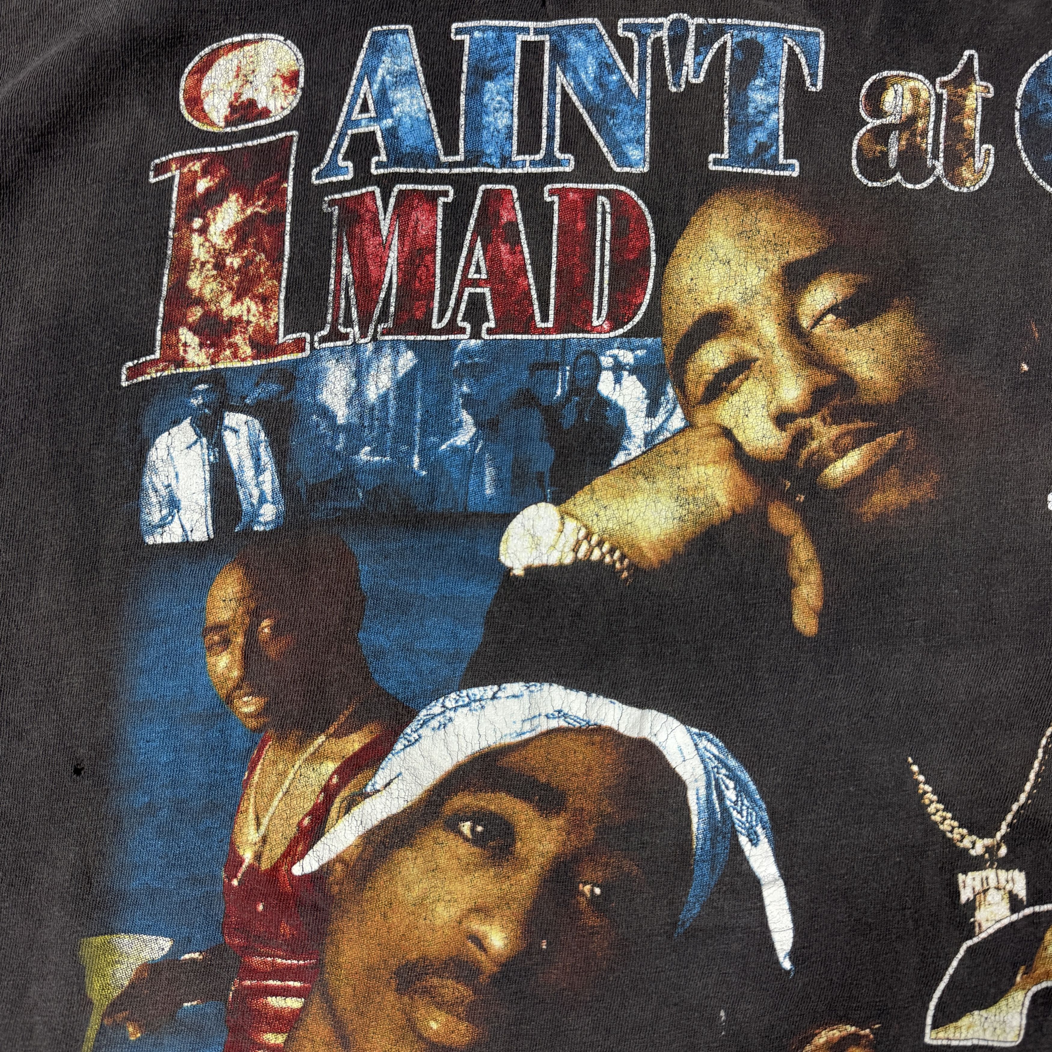Rap Tees Vintage 90s Tupac "California Love" Rap Tee Size US XL / EU 56 / 4 - 11 Thumbnail