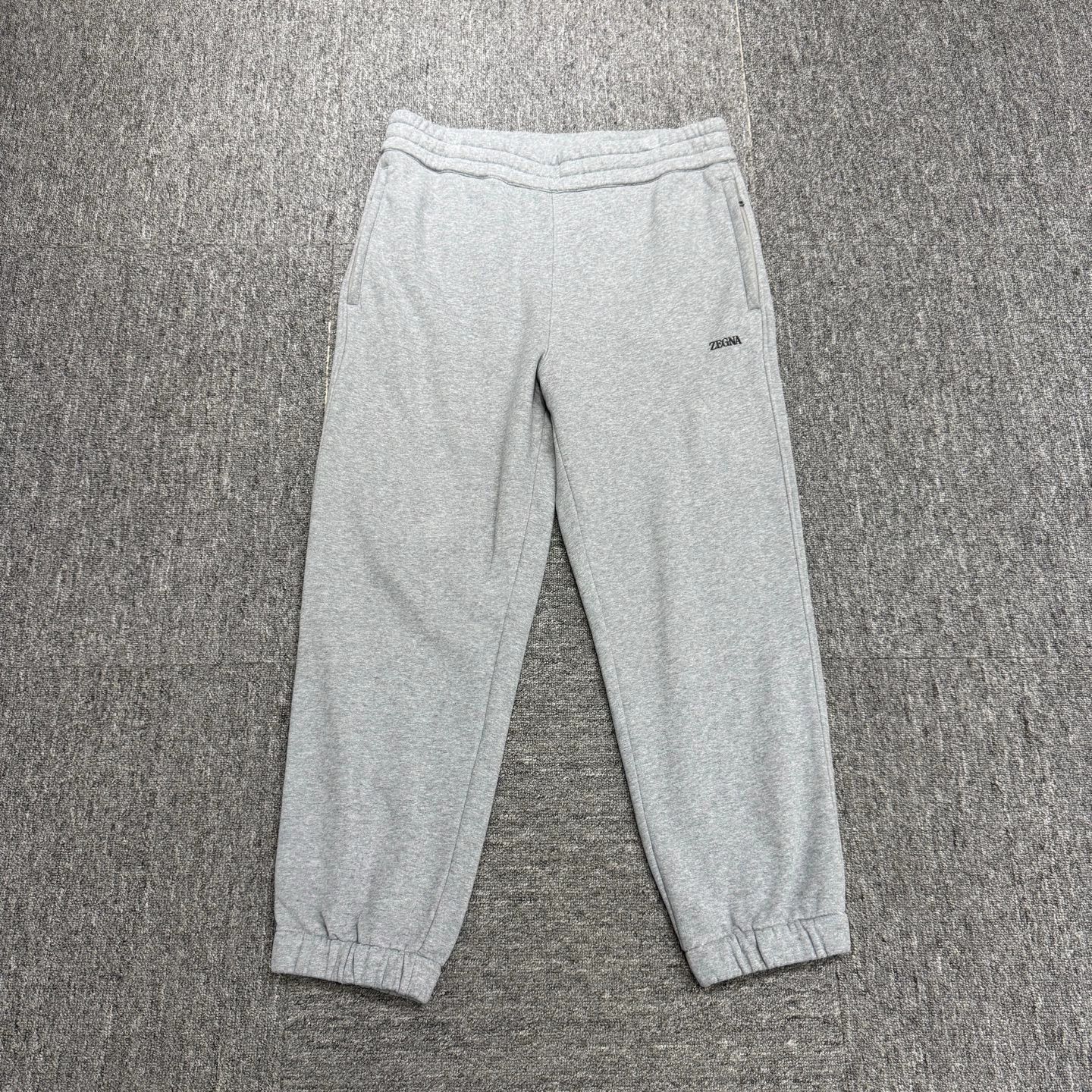 Ermenegildo Zegna Zegna Track Pants Print Logo 99 New 52 Size US 36 / EU 52 - 1 Thumbnail