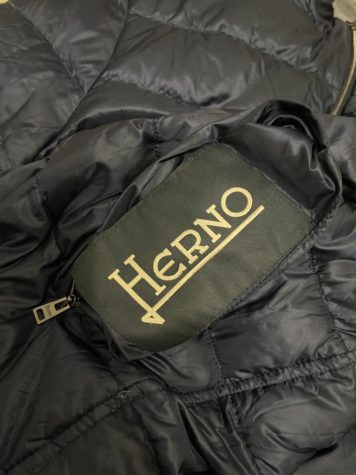 Herno Herno quilted reversible down jacket Size US XXL / EU 58 / 5 - 20 Thumbnail