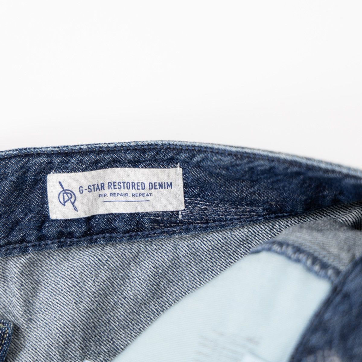 G-Star G-Star Raw Arc Boyfriend Restored Denim Shorts Distressed Size 34" / US 12 / IT 48 - 9 Thumbnail
