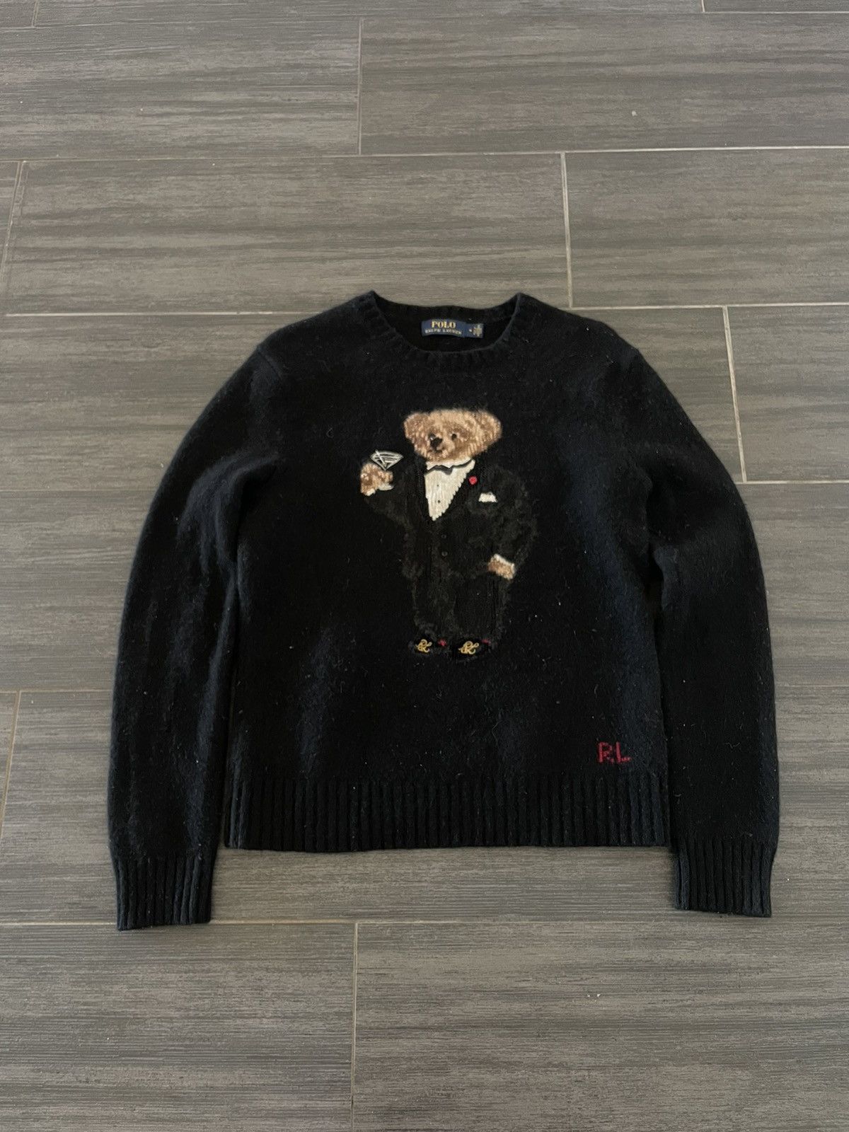 Bear Hoodie Ralph Lauren Bear Martini Sweater Polo Ralph