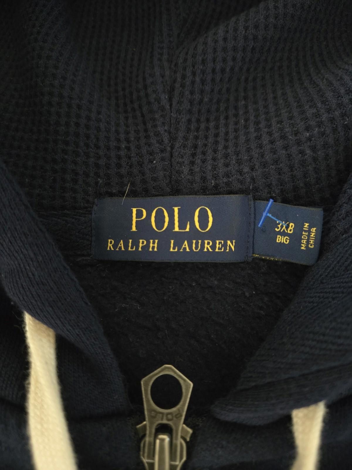 Polo Ralph Lauren Polo Ralph Lauren Hoodie Men's 3XB Zip Fleece Jacket Size US XXL / EU 58 / 5 - 4 Thumbnail
