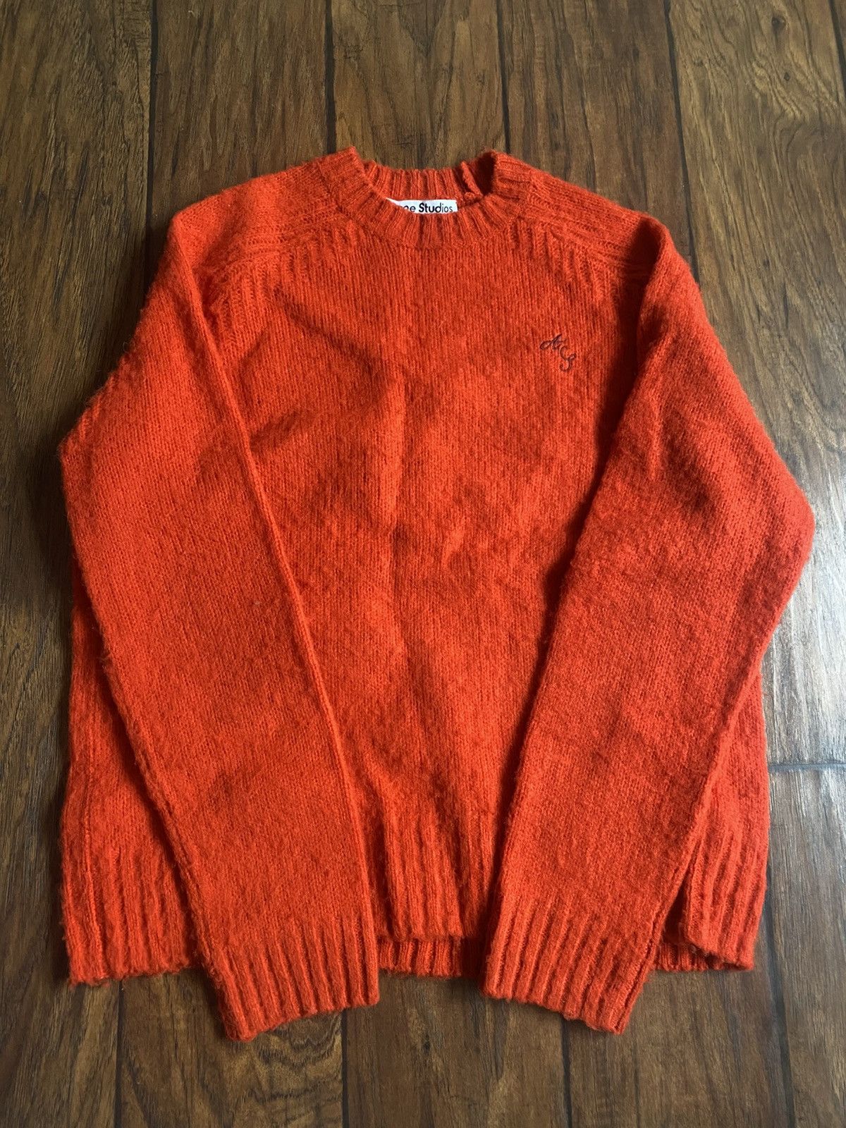 Acne Studios Acne Studios Knit Sweater Size US S / EU 44-46 / 1 - 1 Thumbnail