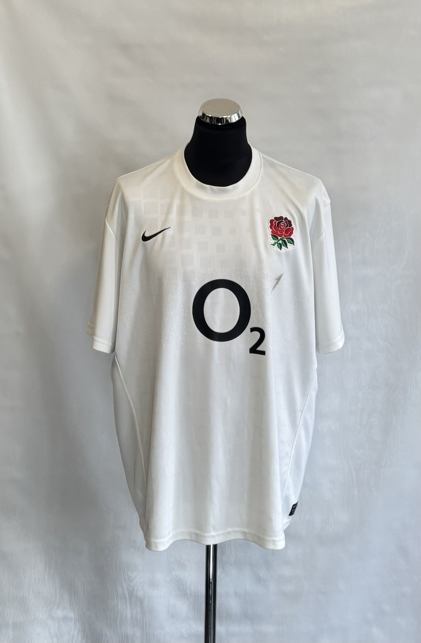 Nike England Rugby 2011/2012 Nike T-shirt size XXL Size US XXL / EU 58 / 5 - 1 Thumbnail