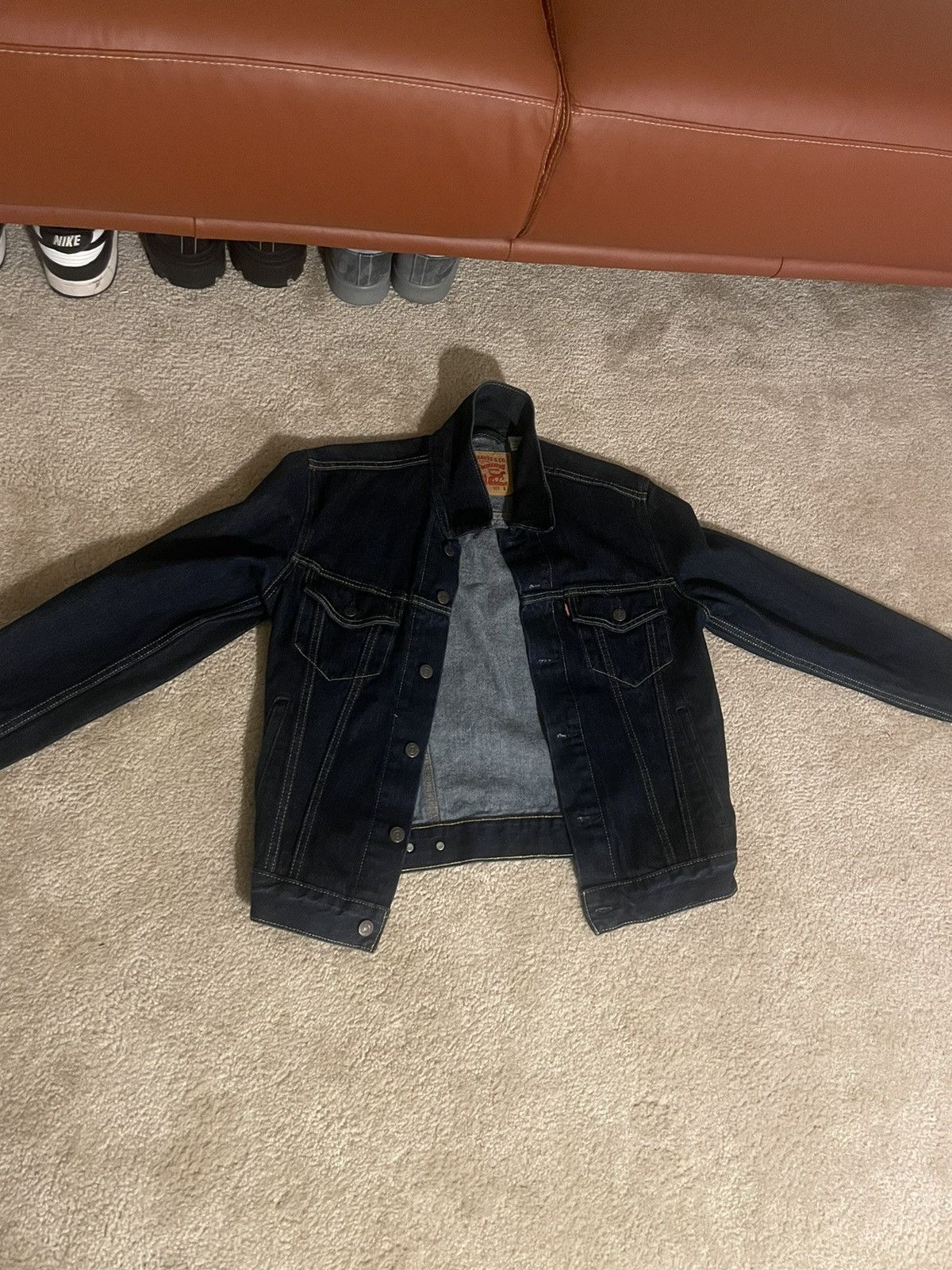 Levi's Unisex Levi’s Denim Jacket Size US S / EU 44-46 / 1 - 1 Thumbnail