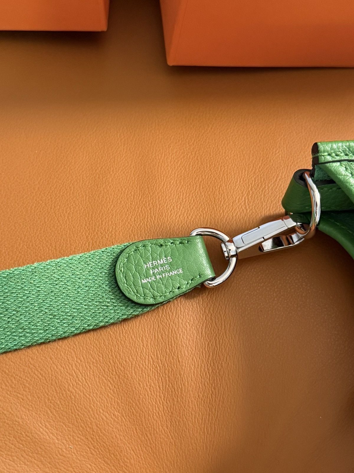 Hermes HERMES EVELYNE 16 AMAZONE CLEMENCE BULL CALFSKIN Size ONE SIZE - 11 Thumbnail