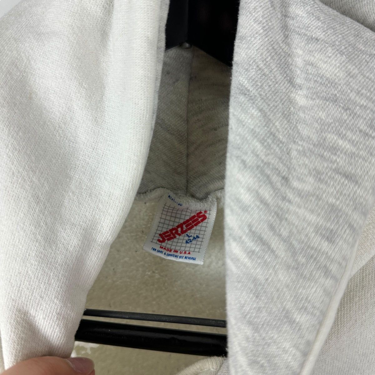 Jerzees × Vintage Vintage 70s Jerzees Wrestling School Promo Hoodie Size US L / EU 52-54 / 3 - 8 Thumbnail