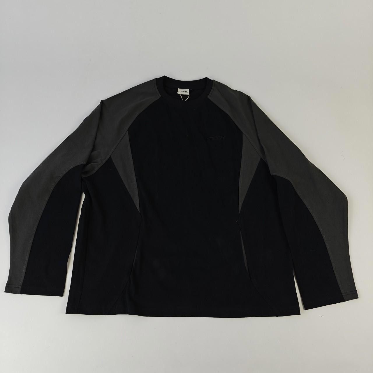 Other Japanese Style Black/Grey Panelled Sweatshirt Size US M / EU 48-50 / 2 - 1 Thumbnail