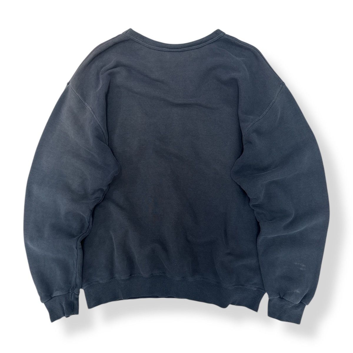 Hanes Vintage Y2K Hanes North California Faded Blue Sweatshirt Size US M / EU 48-50 / 2 - 9 Thumbnail