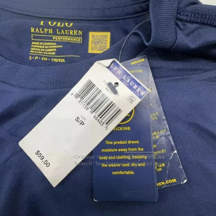 Polo Ralph Lauren Polo Ralph Lauren Solid Round Neck Short Sleeve. Size US S / EU 44-46 / 1 - 7 Thumbnail
