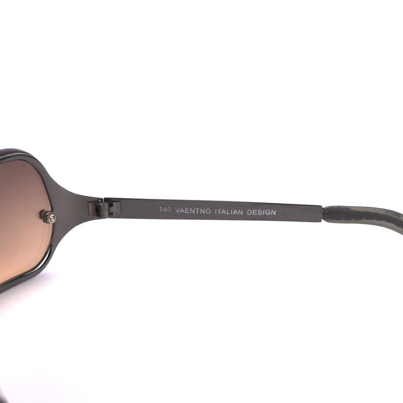 Valentino Vintage 90s Valentino 3328 Mirrored Lenses Silver Sunglasses Size ONE SIZE - 5 Thumbnail