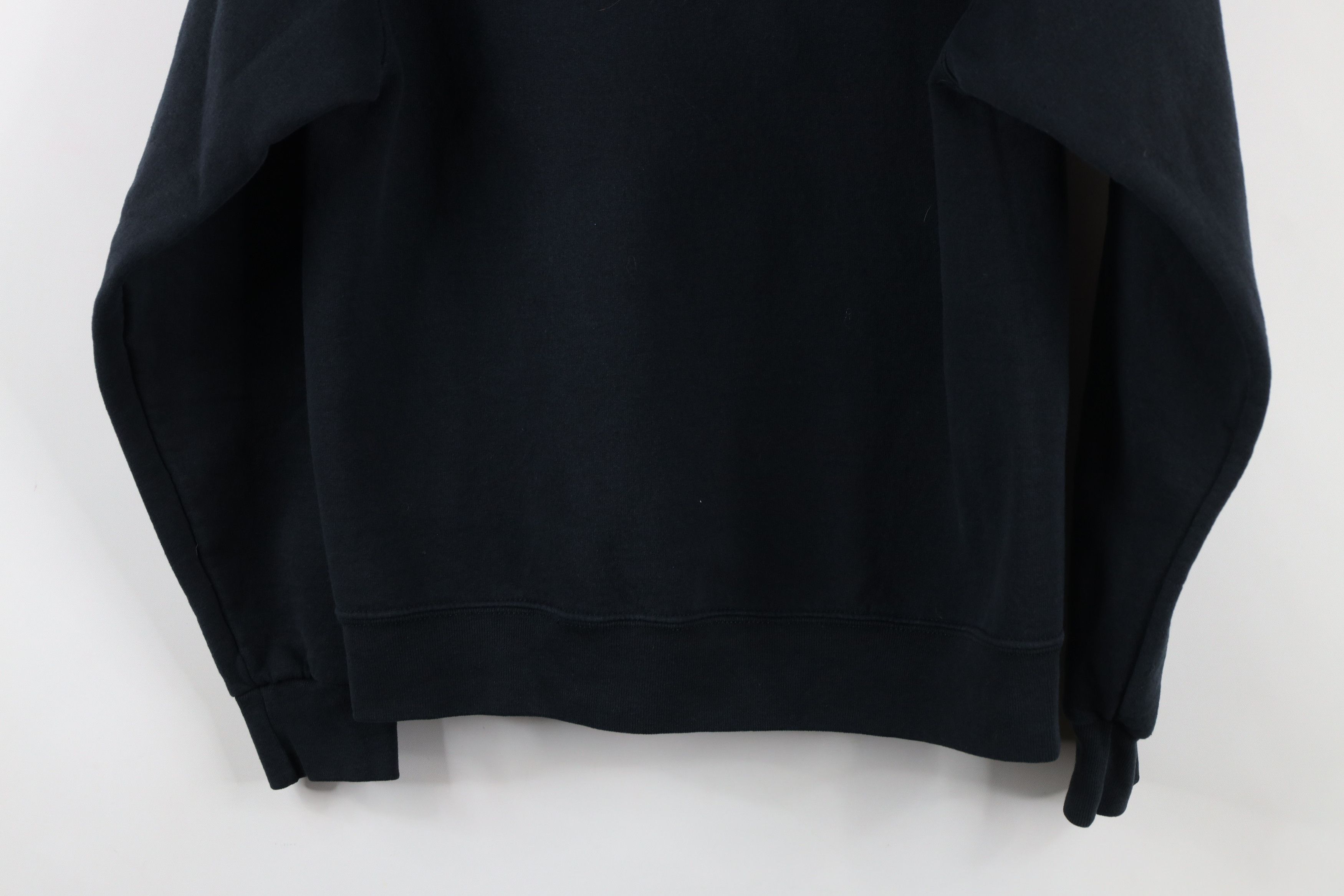 Vintage Vintage 90s Spell Out Jeep Toledo Hoodie Sweatshirt Black Size US S / EU 44-46 / 1 - 11 Thumbnail