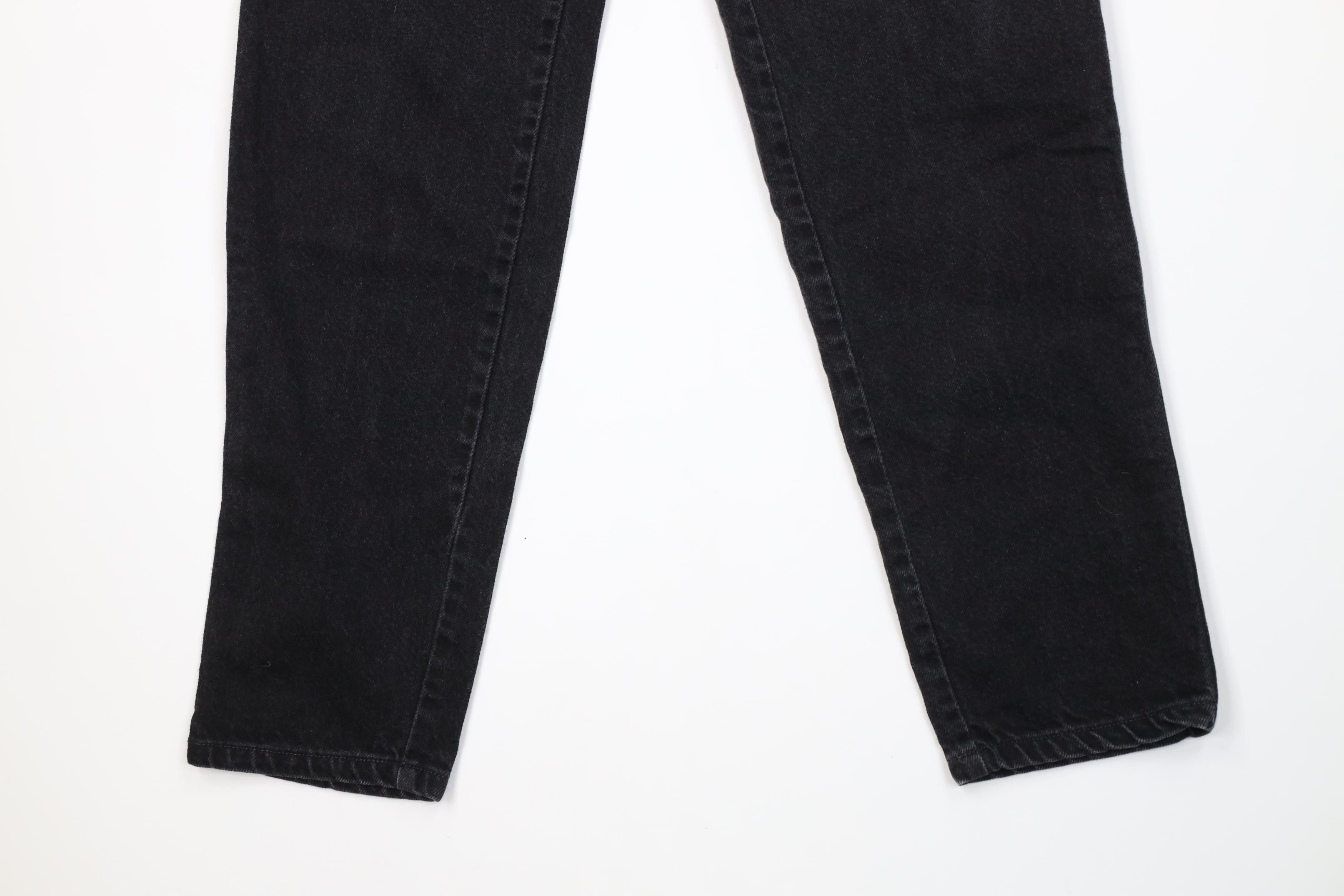 Levi's Vintage 90s Levis 900 Series High Waist Tapered Leg Jeans Size 28" / US 6 / IT 42 - 4 Thumbnail