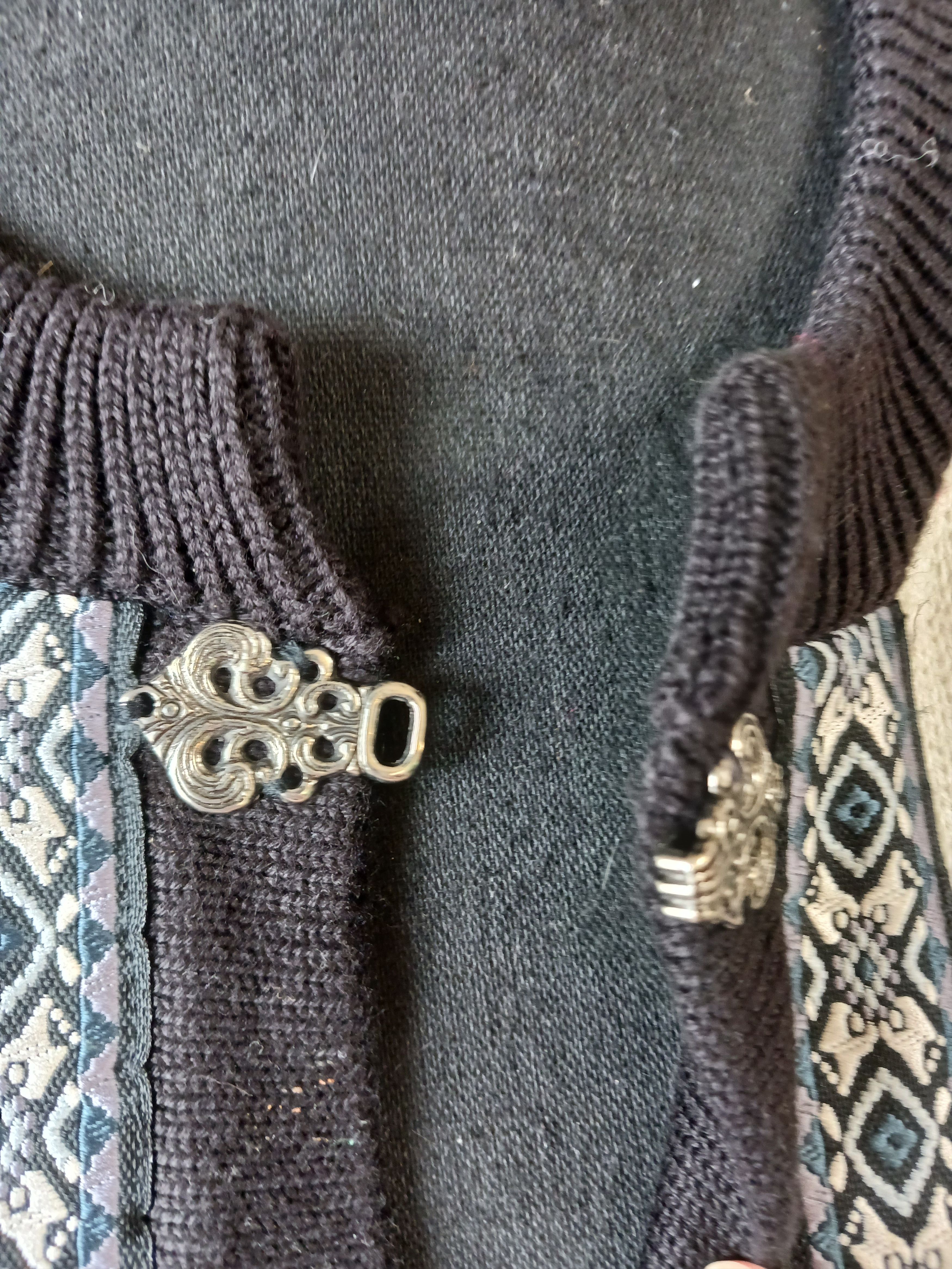 Vintage Vintage Fair Isle Cardigan Buckle Closure Unisex L Size L / US 10 / IT 46 - 7 Thumbnail