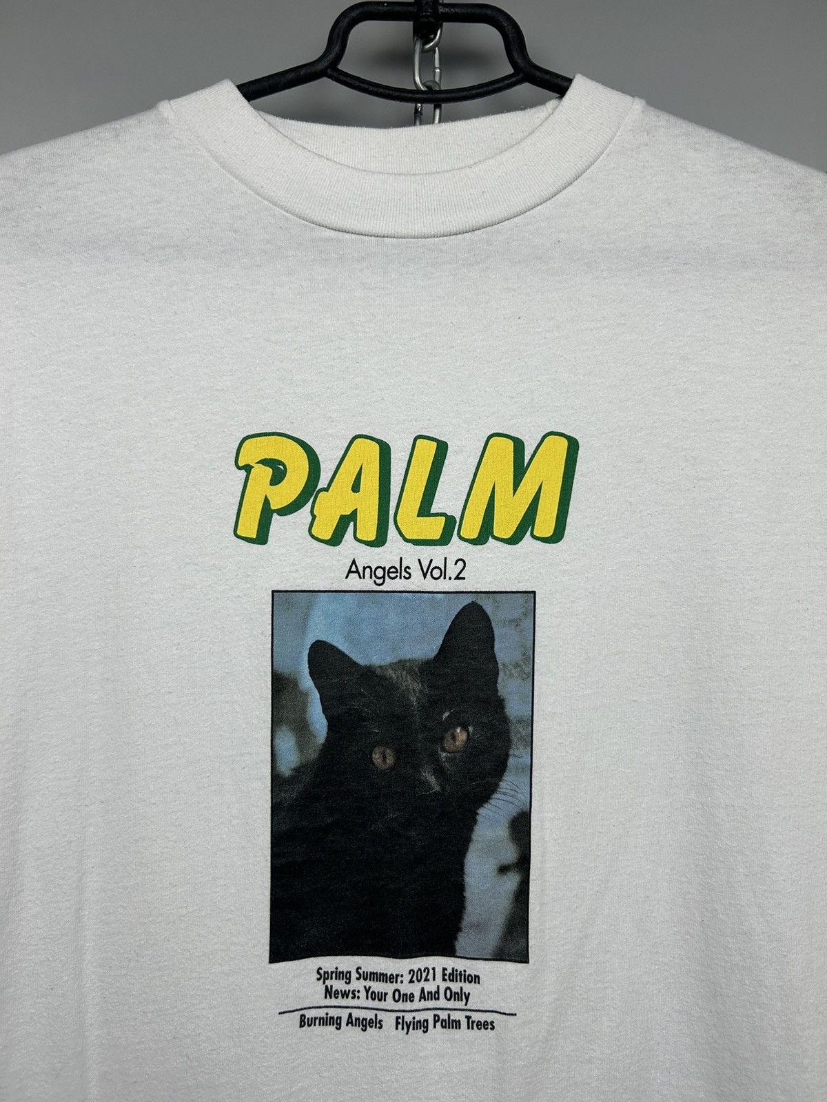 Palm Angels Palm Angels Tee bnwt Cat Logo Palm T shirt Size US XS / EU 42 / 0 - 2 Thumbnail