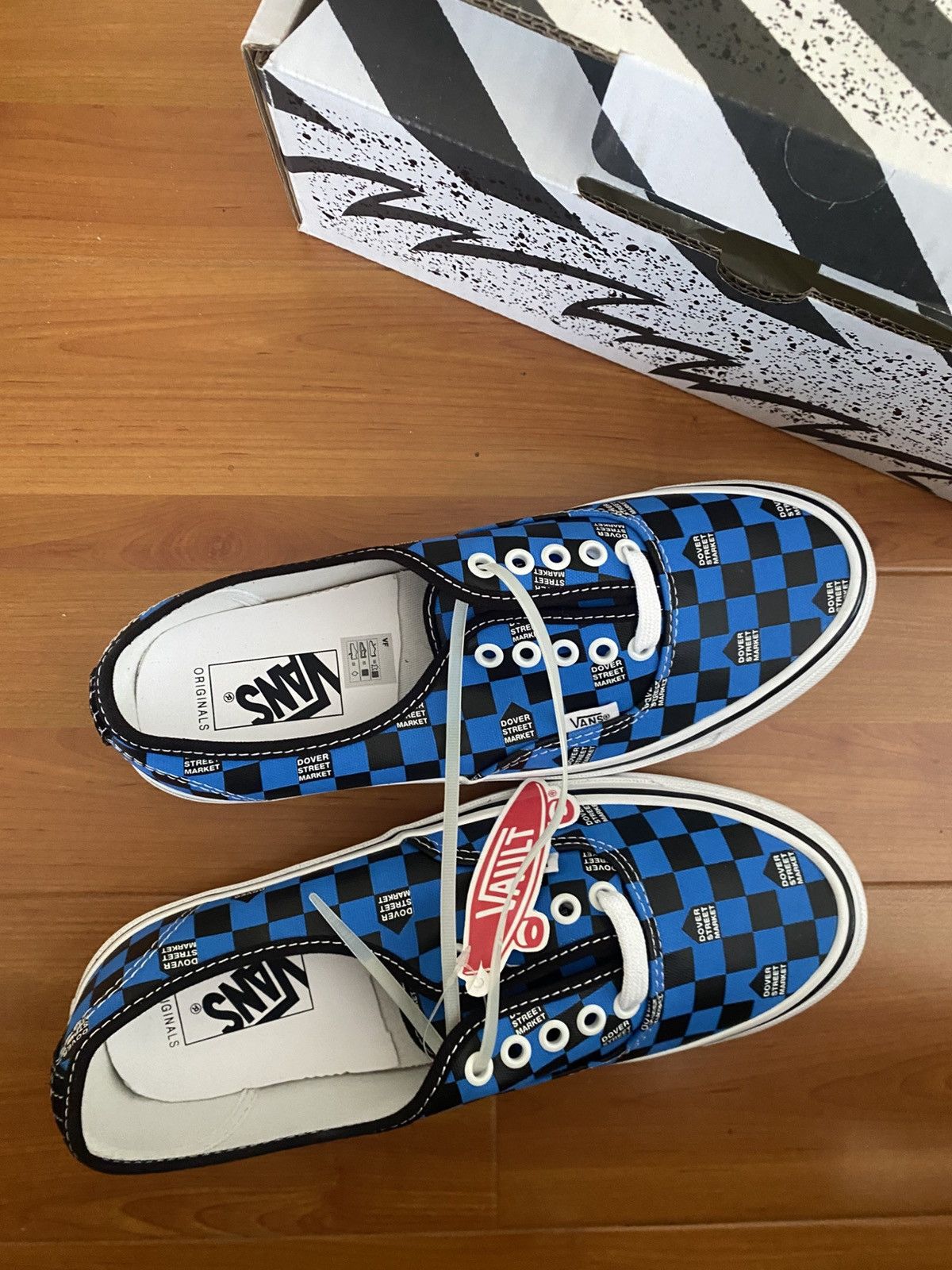 Authentic Lx Vans Marke Vans UA OG Authentic LX Dover Street